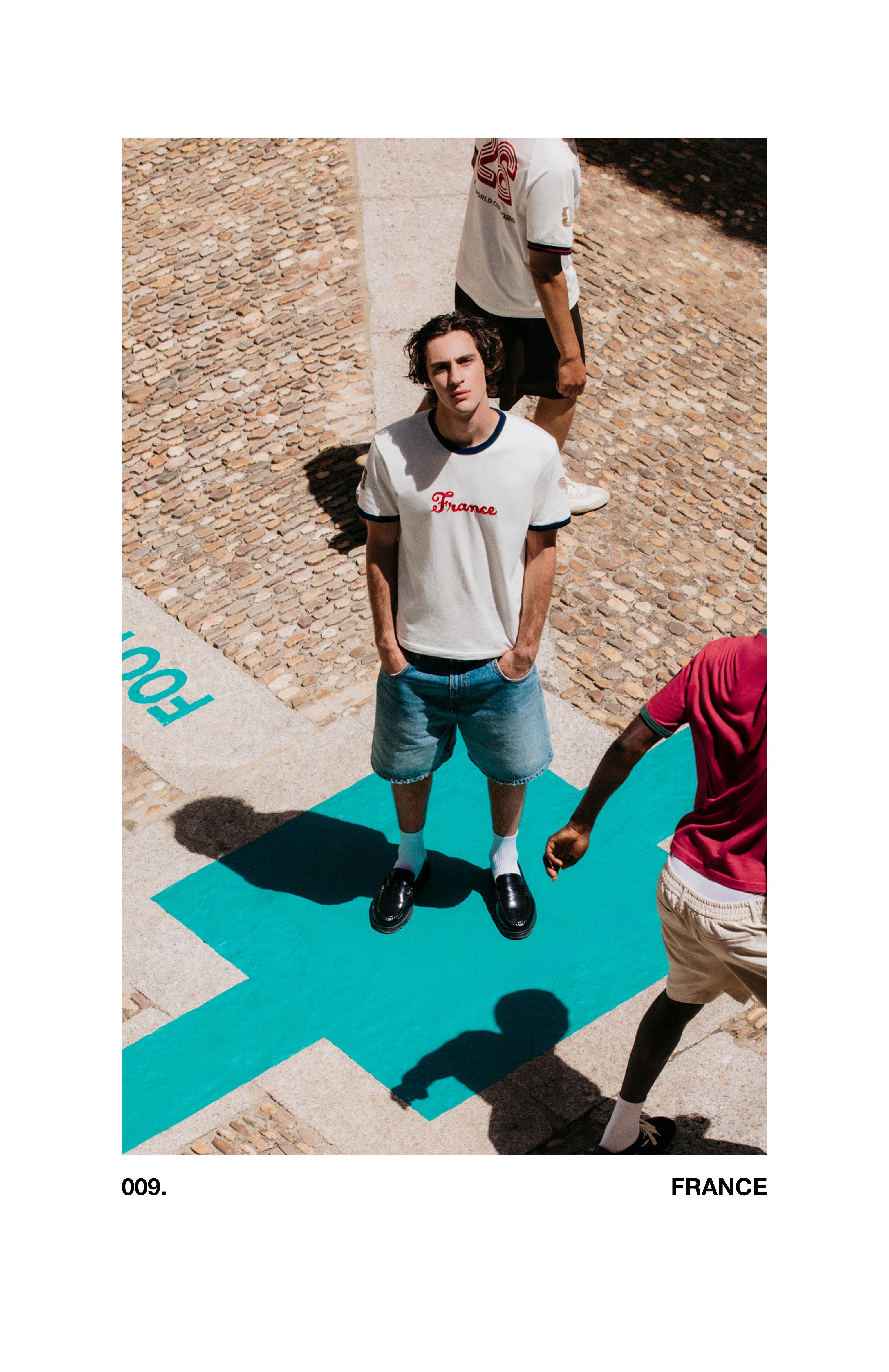 France FIFA WORLD CUP 26™ T-shirt — Off white