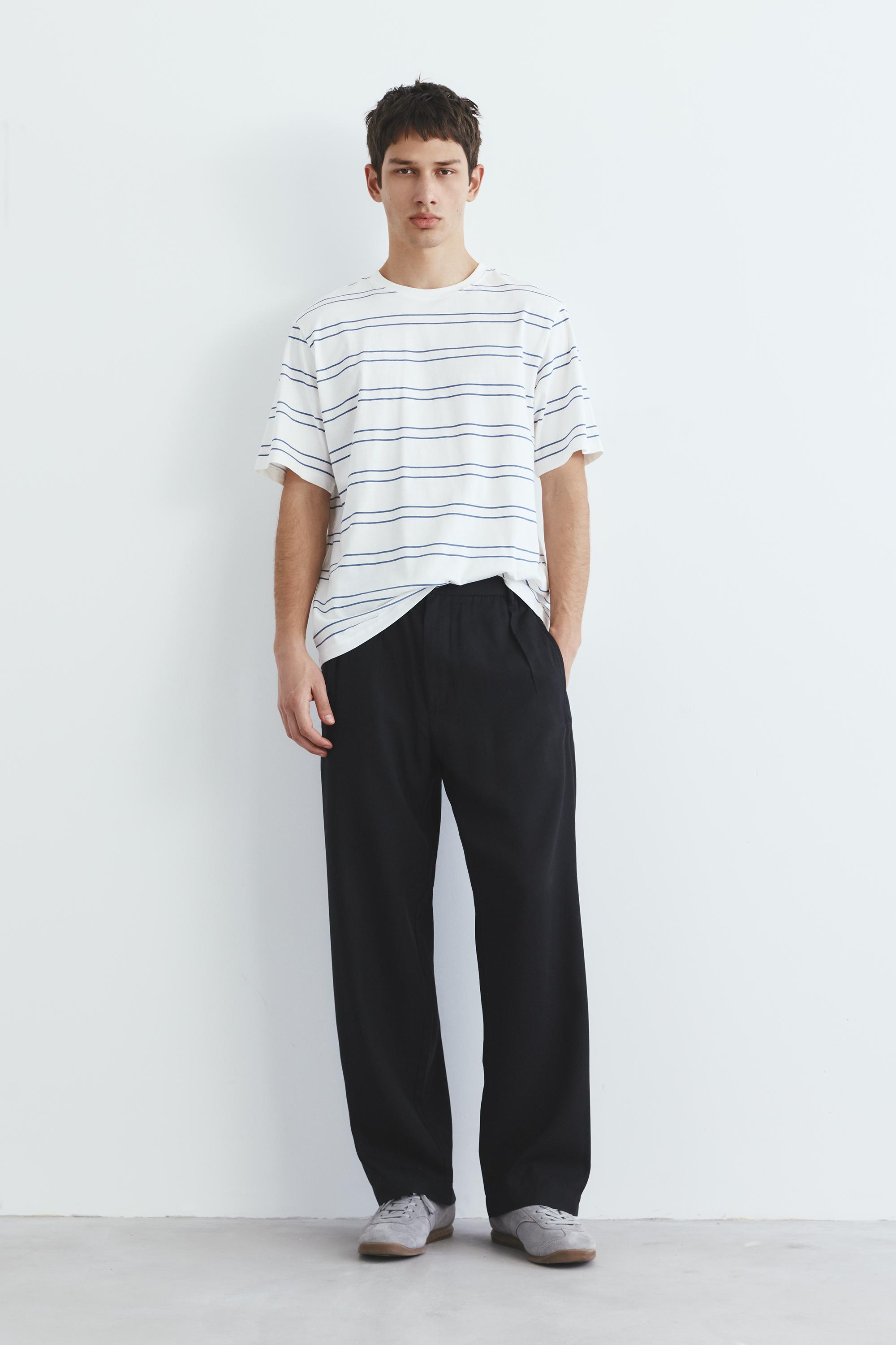 Tailored fit jogger pantolon - Görsel 45