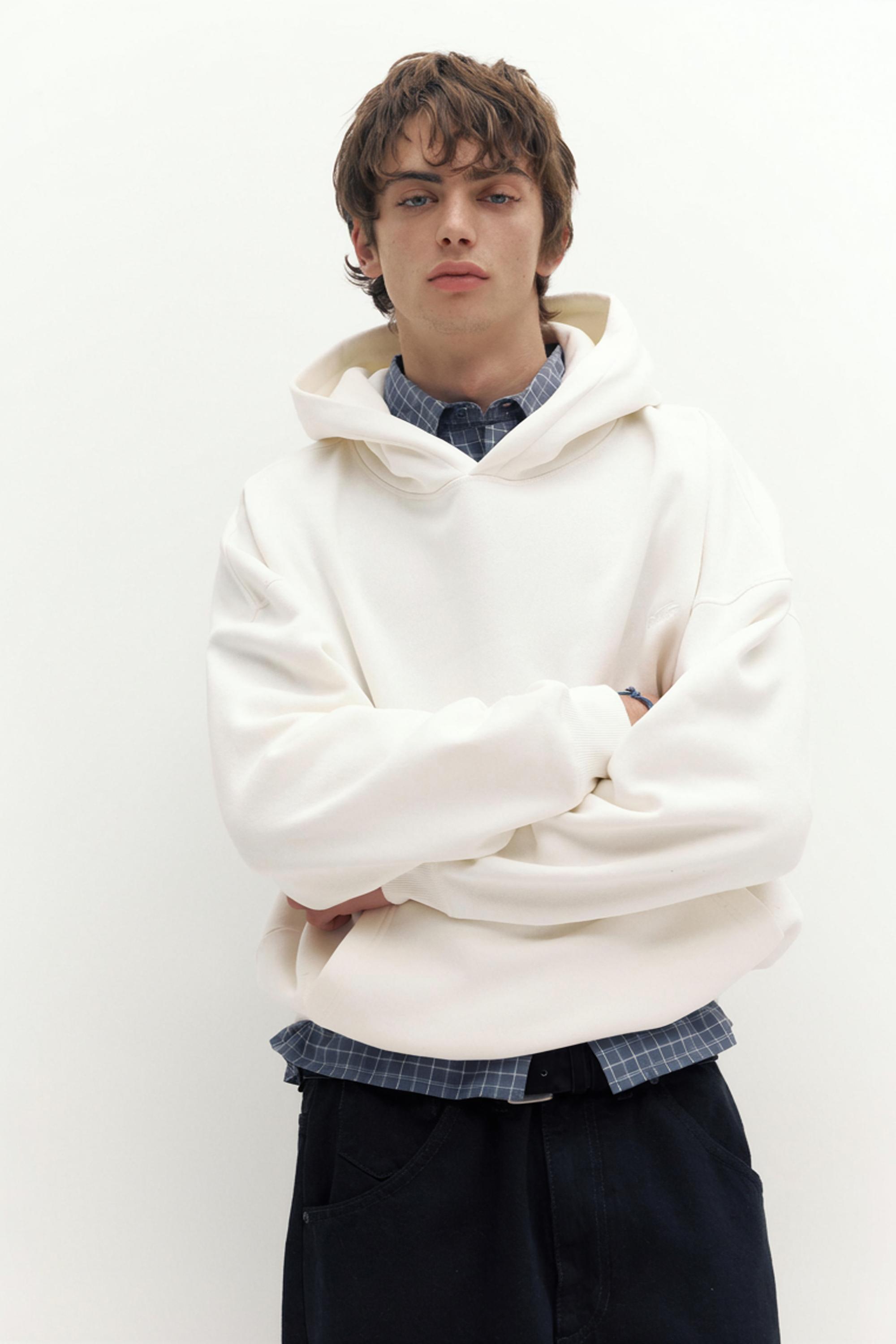 STWD İşlemeli kapüşonlu sweatshirt - Görsel 53