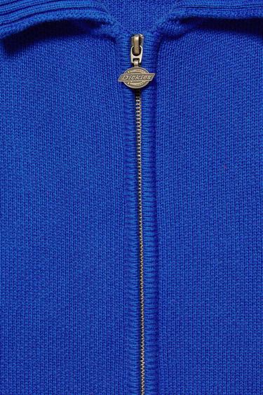 Dickies blue cardigan — Bluish 8