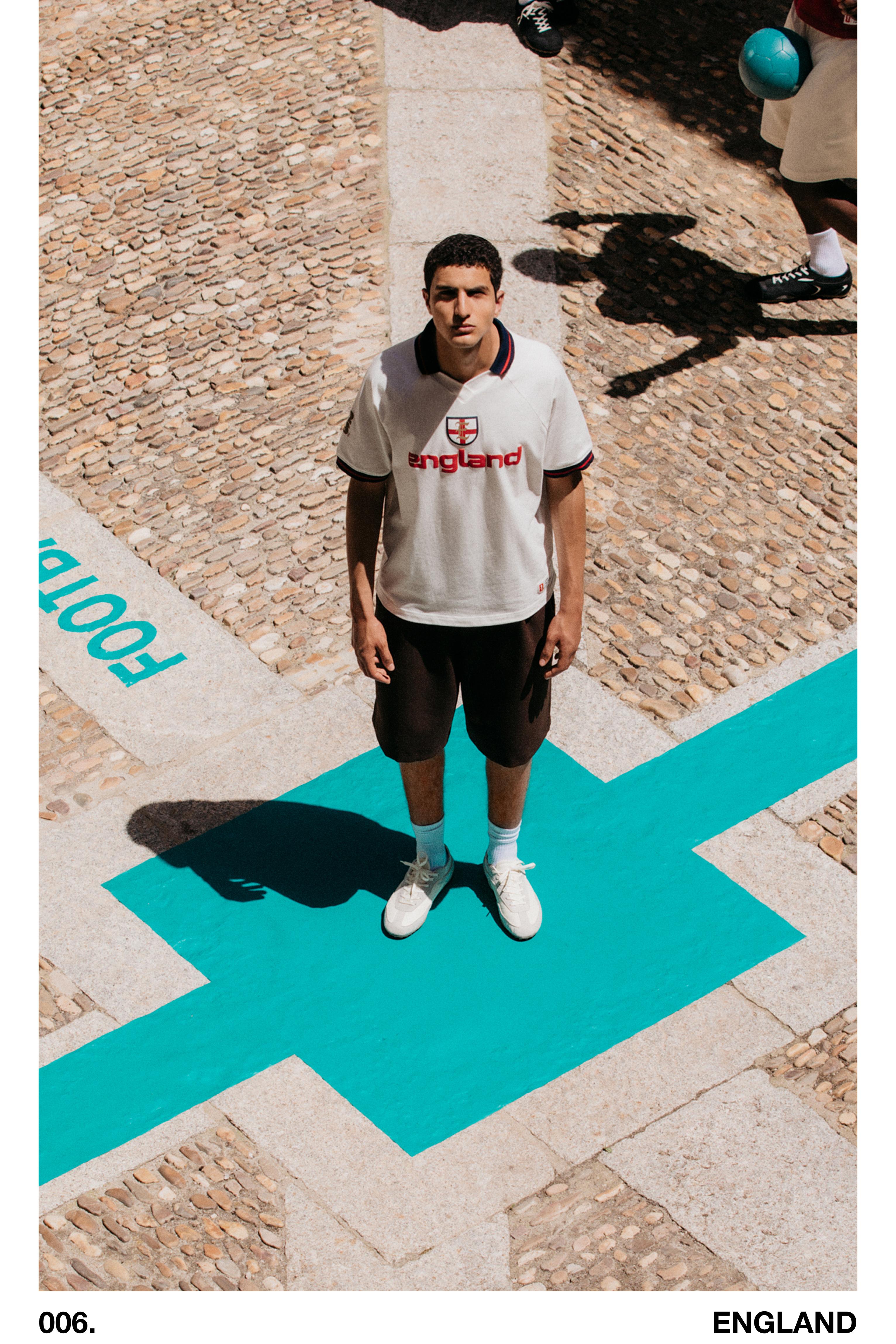 England FIFA WORLD CUP 26™ Polo Shirt — Off white