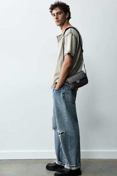 Ring crossbody bag — Brown 6