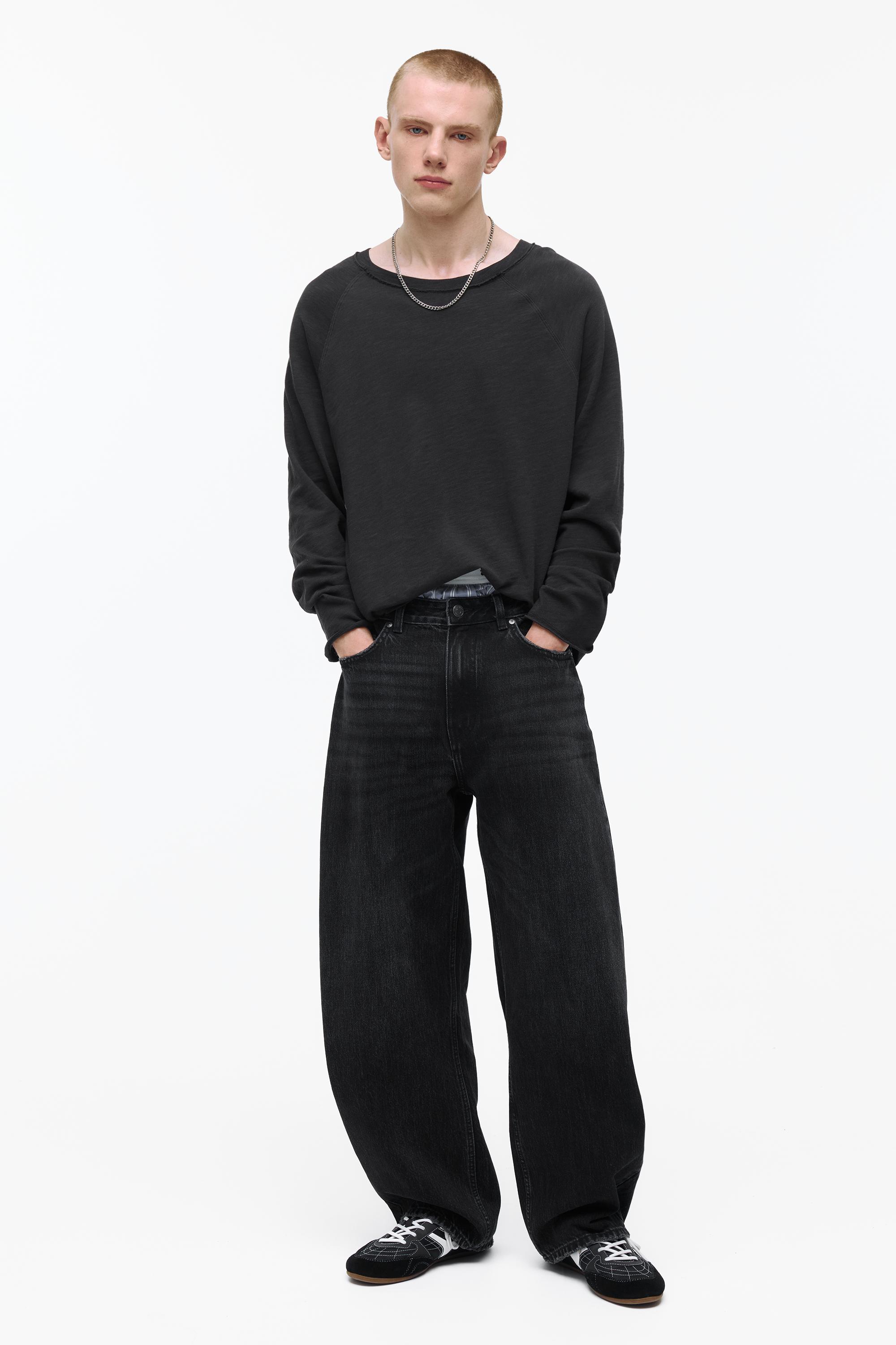 Baggy balon jean - Görsel 18