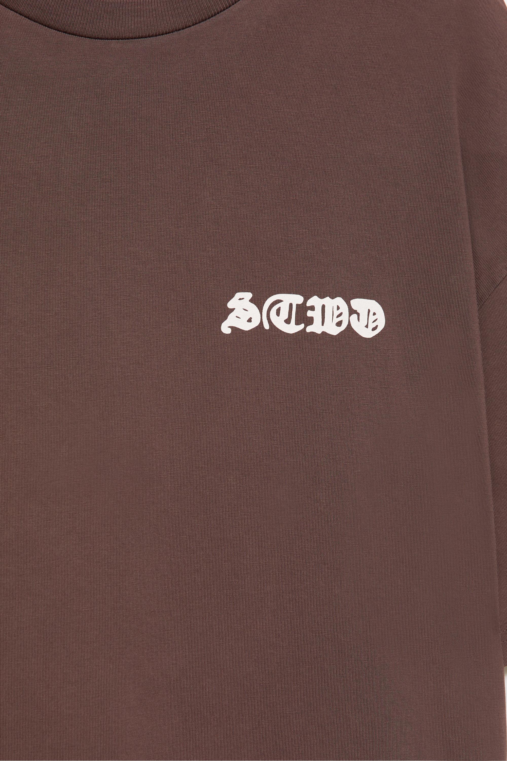STWD T-shirt — Brown