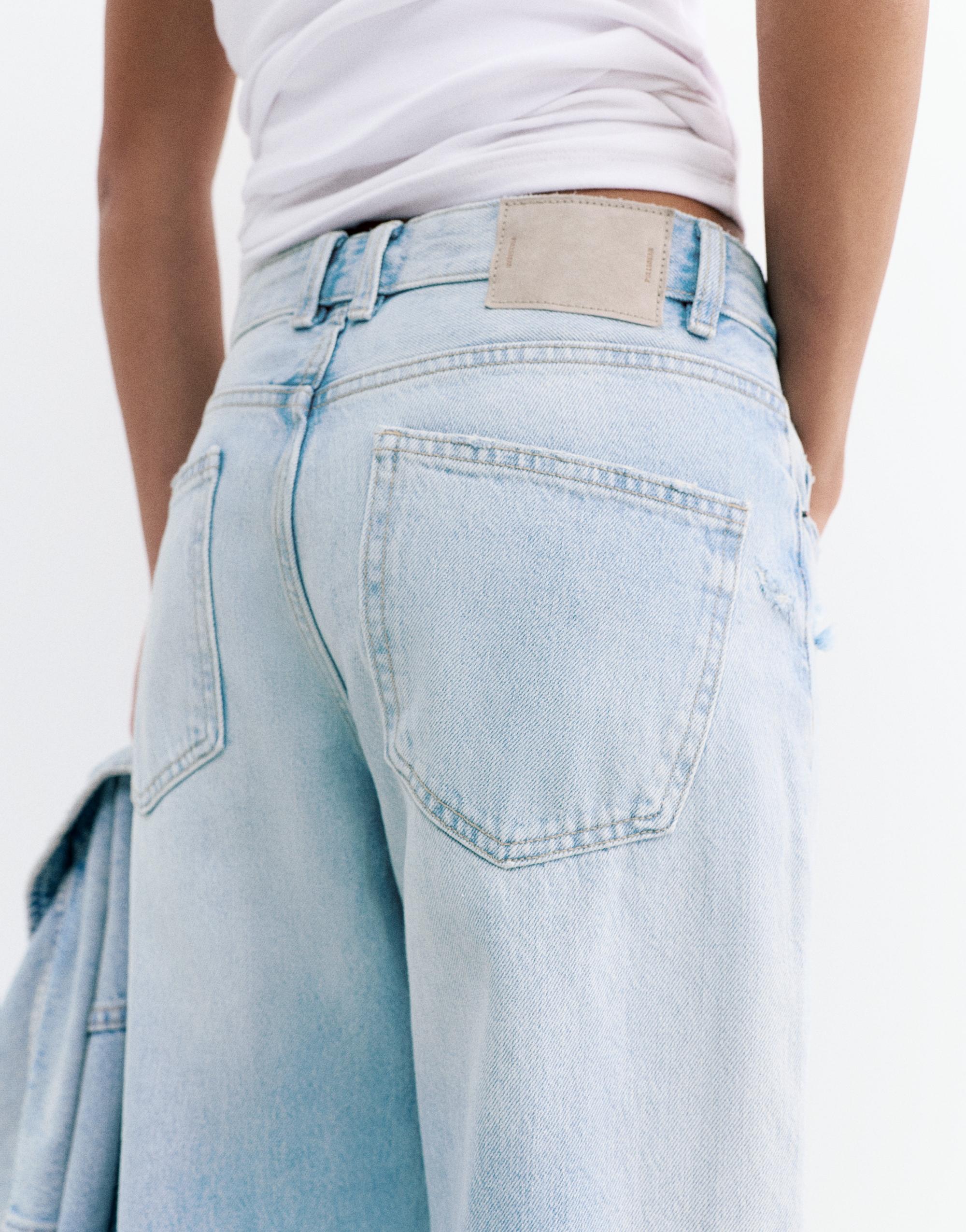 Orta bel straight fit jean - Görsel 172