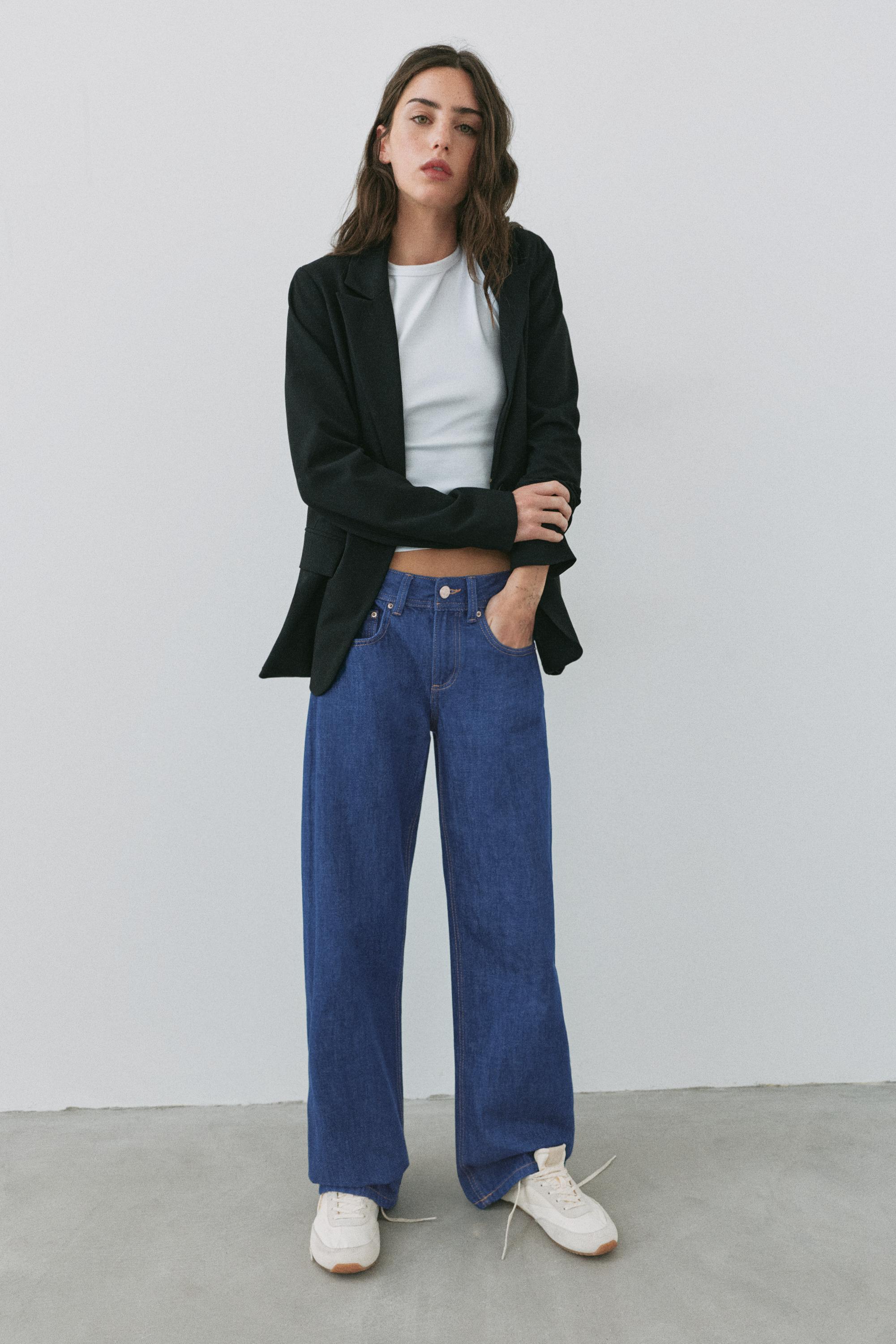 Jean Straight Taille Basse Jean Straight Taille Basse