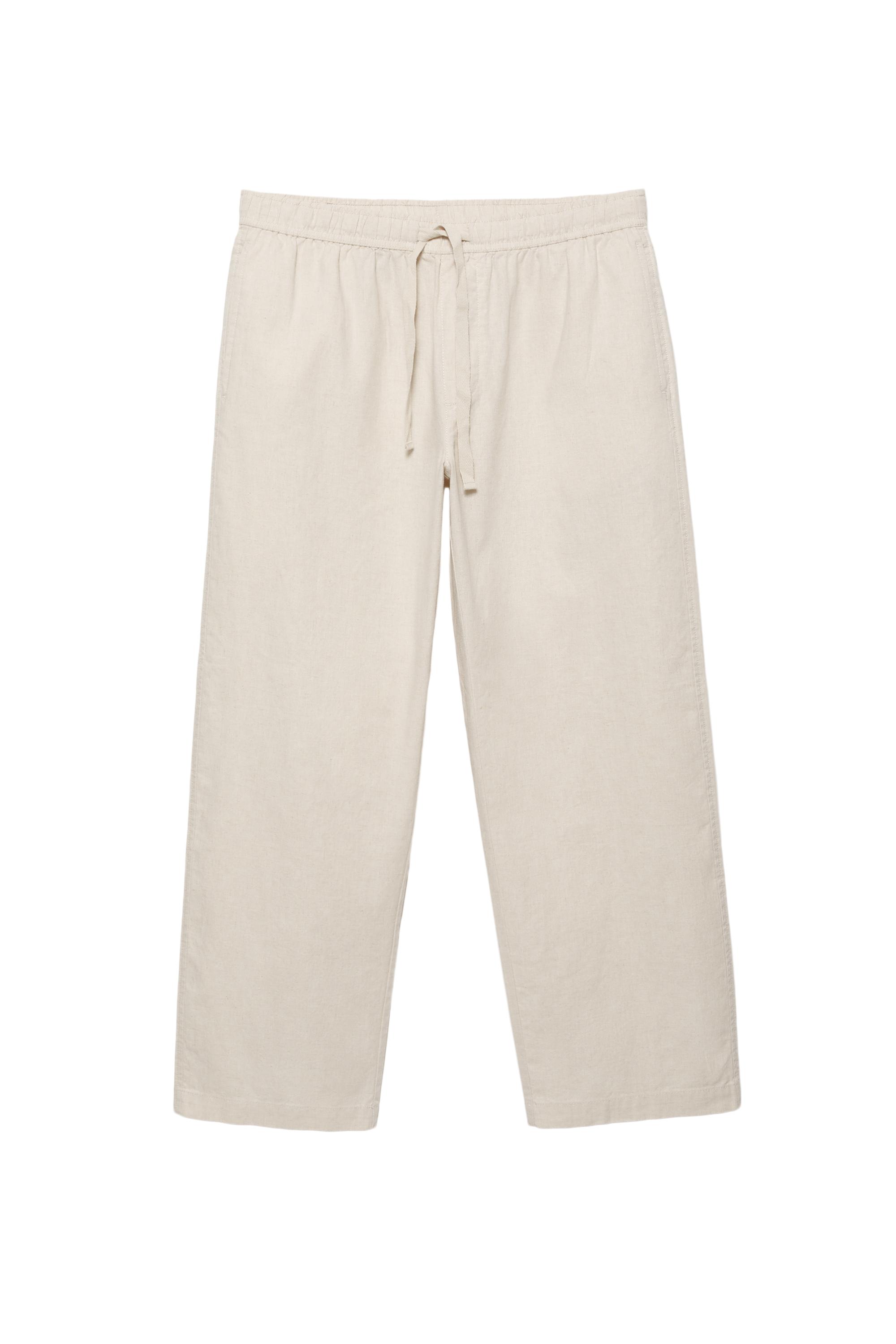 Keten jogger pantolon - Görsel 36