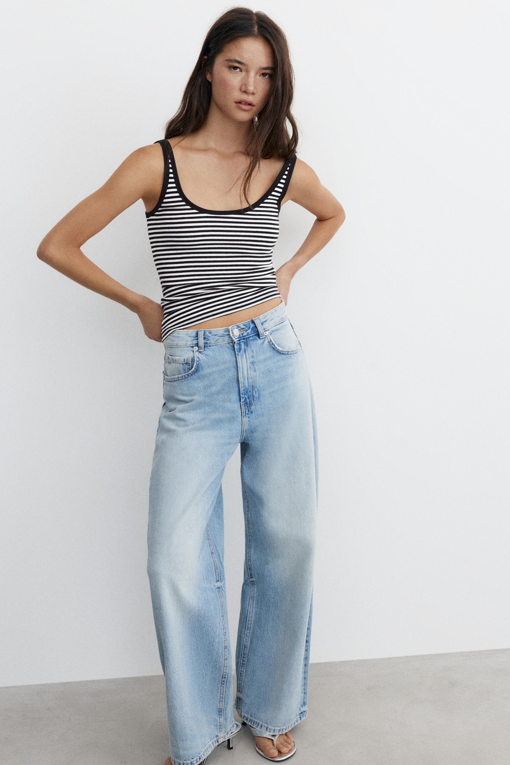 Modal tank top — Striped