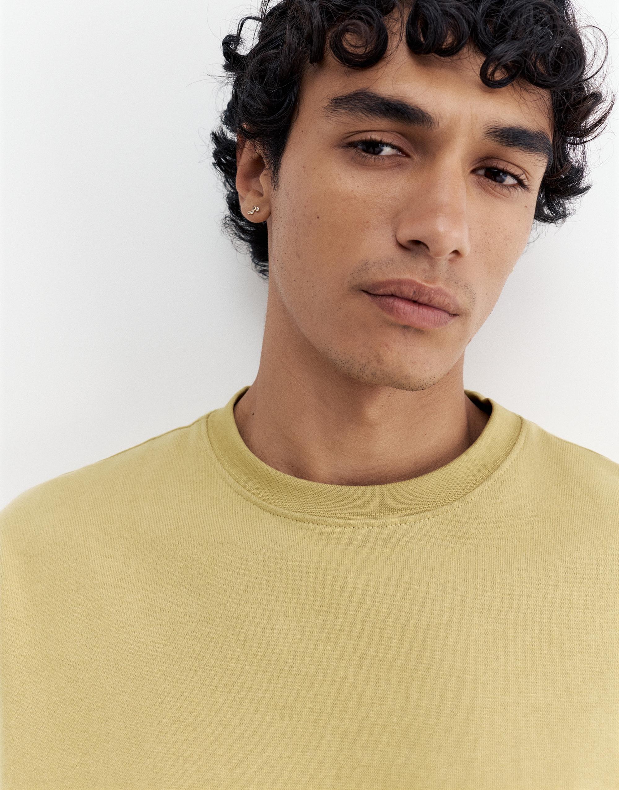 Premium short sleeve T-shirt — Lime