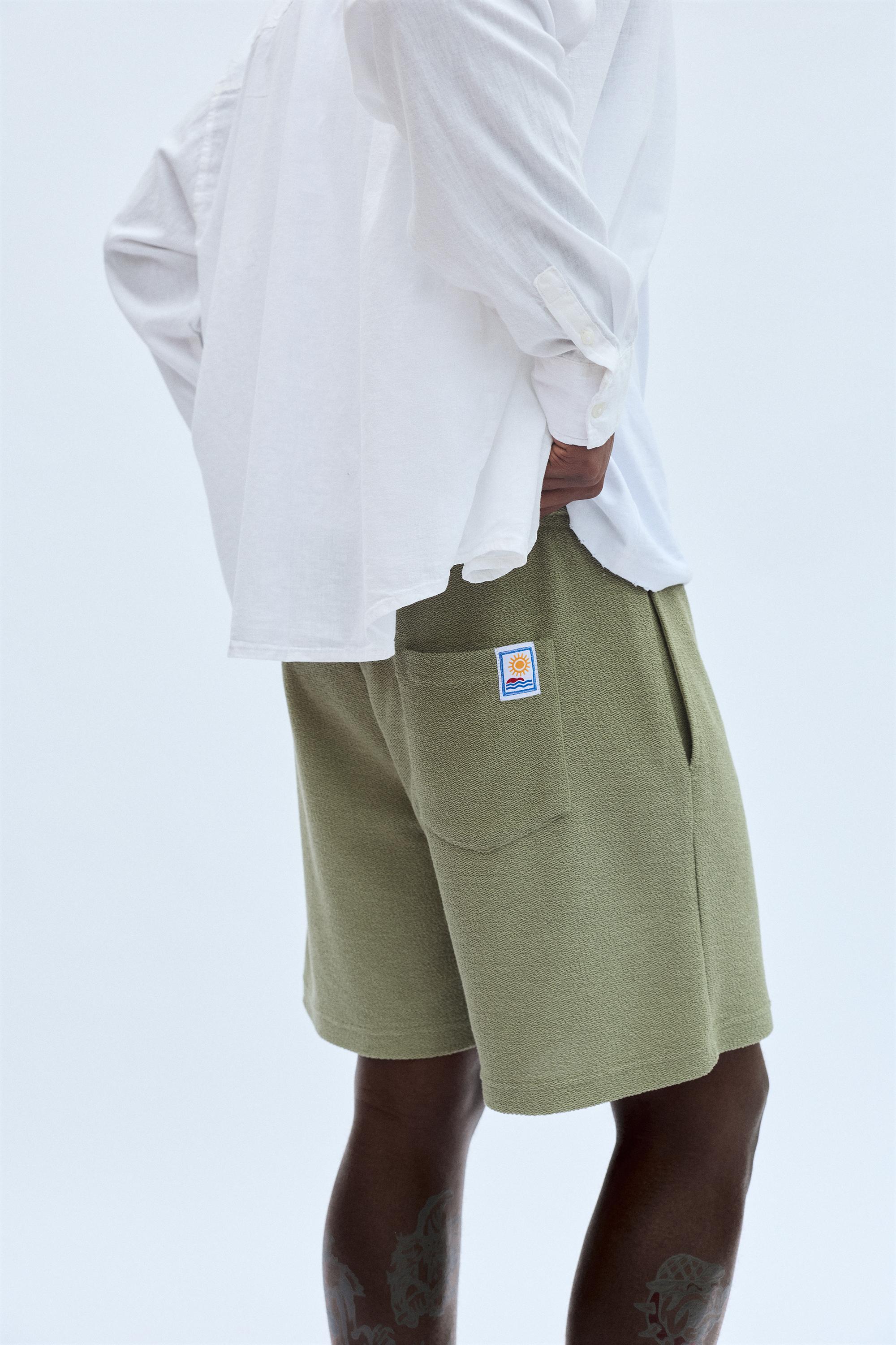Ibiza jogger shorts — Green