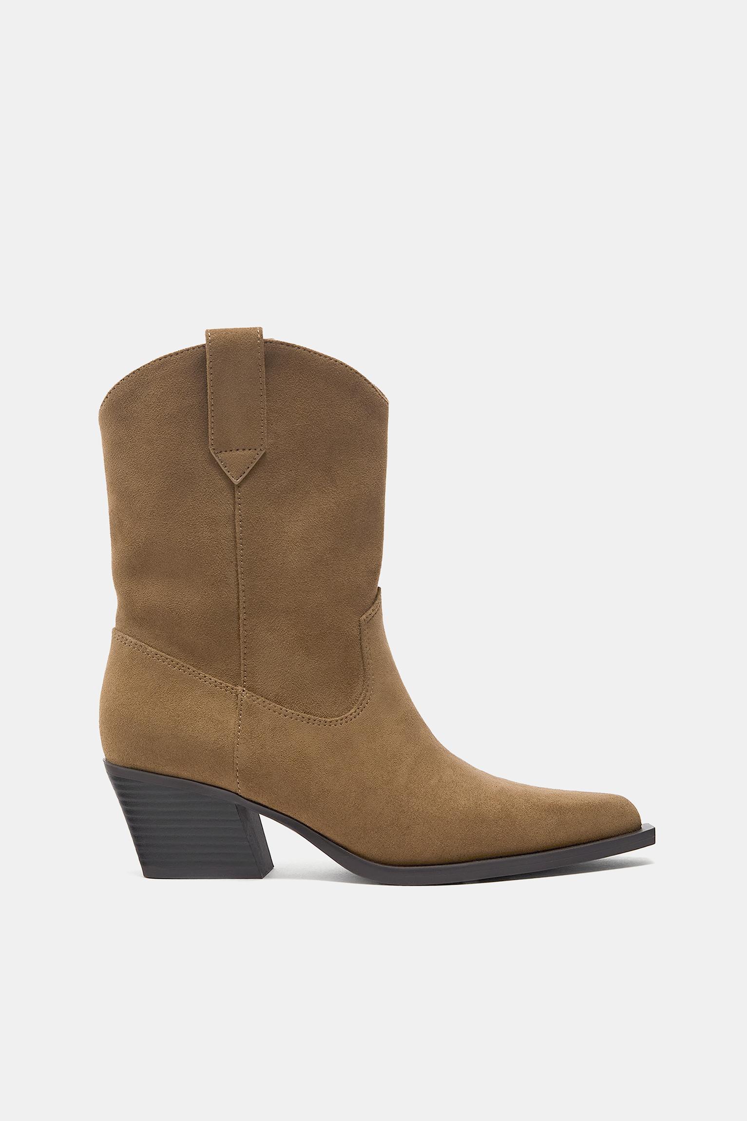 Cowboy ankle boots — 1-101