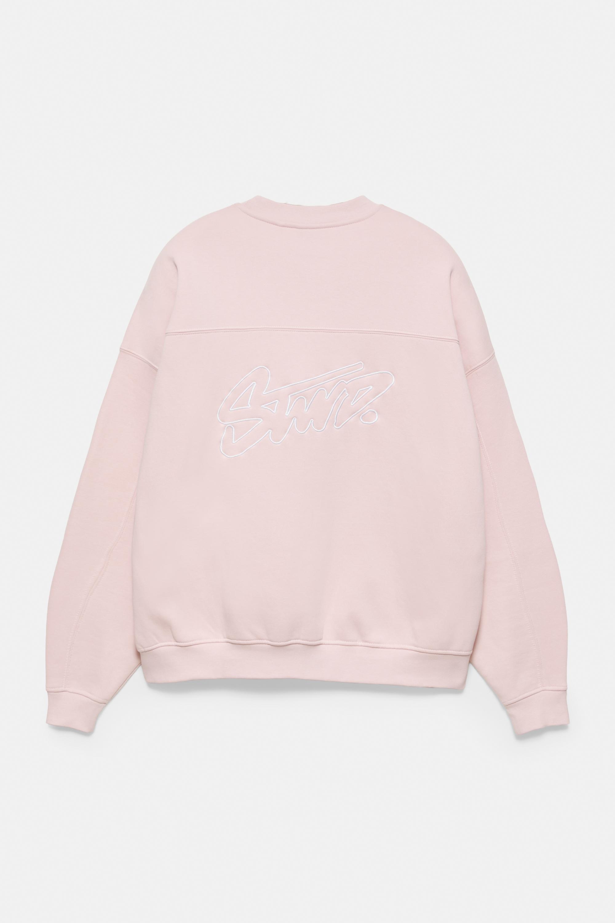 STWD boxy sweatshirt — Pink