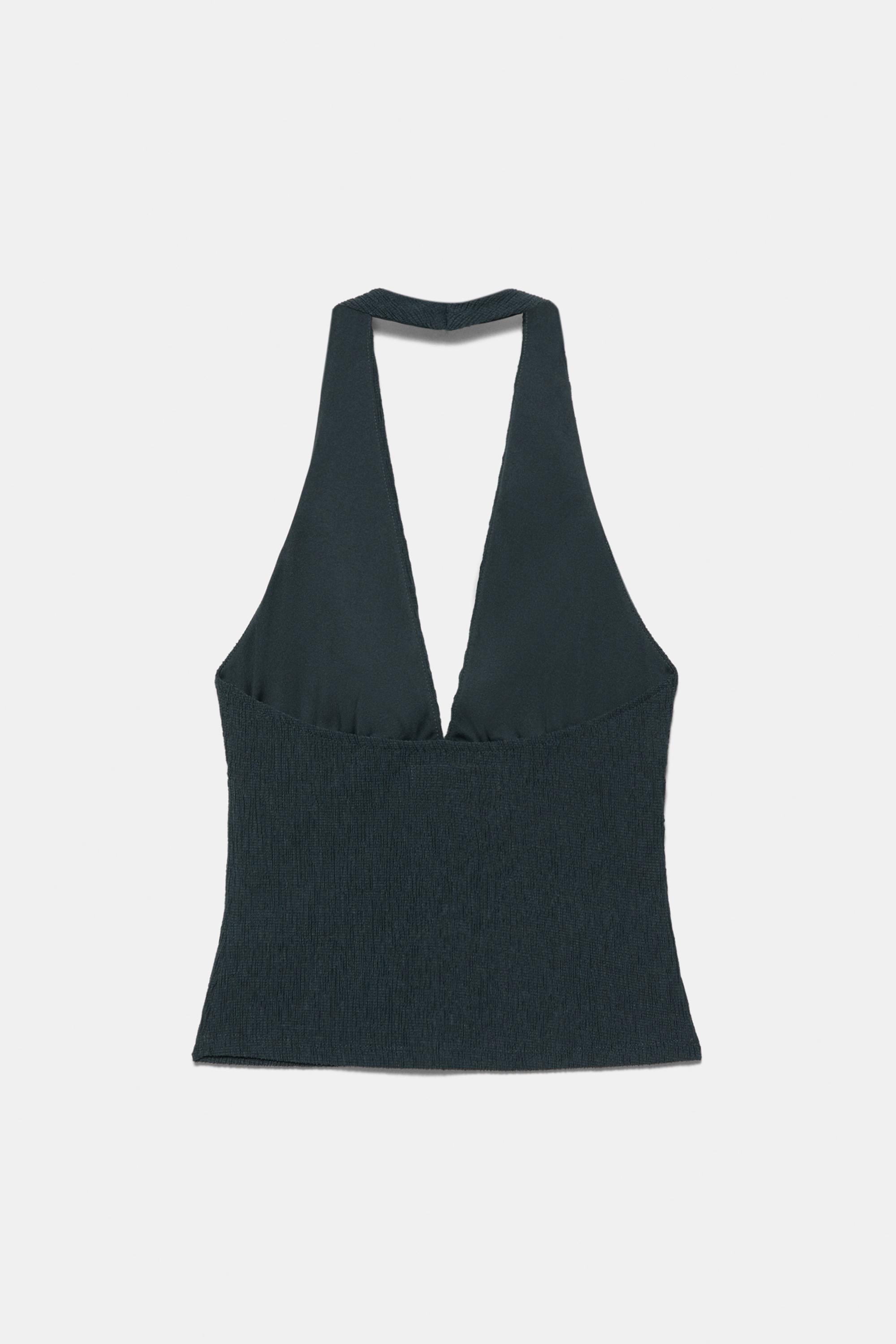 Bambula halter top