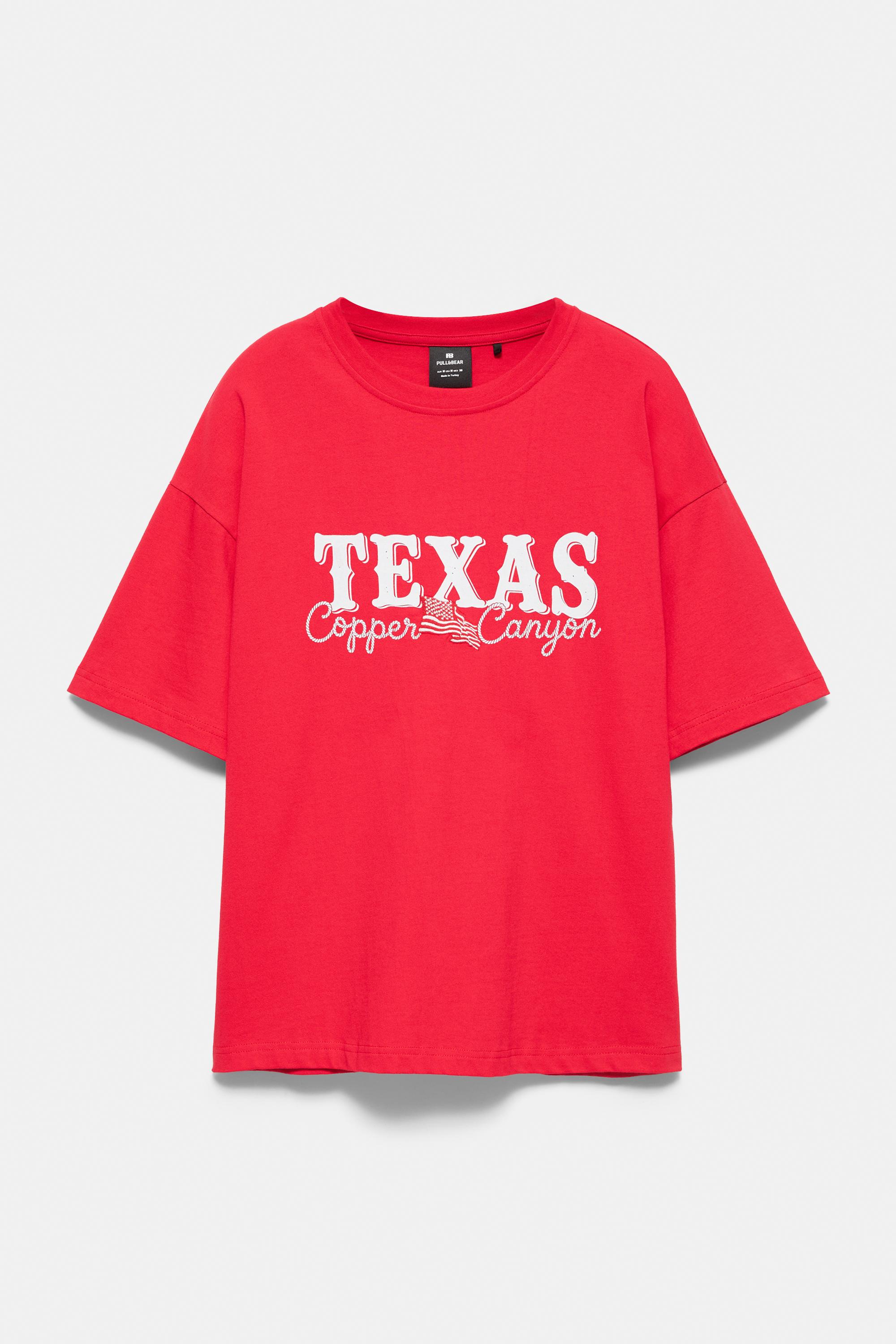 Texas T-shirt — Red