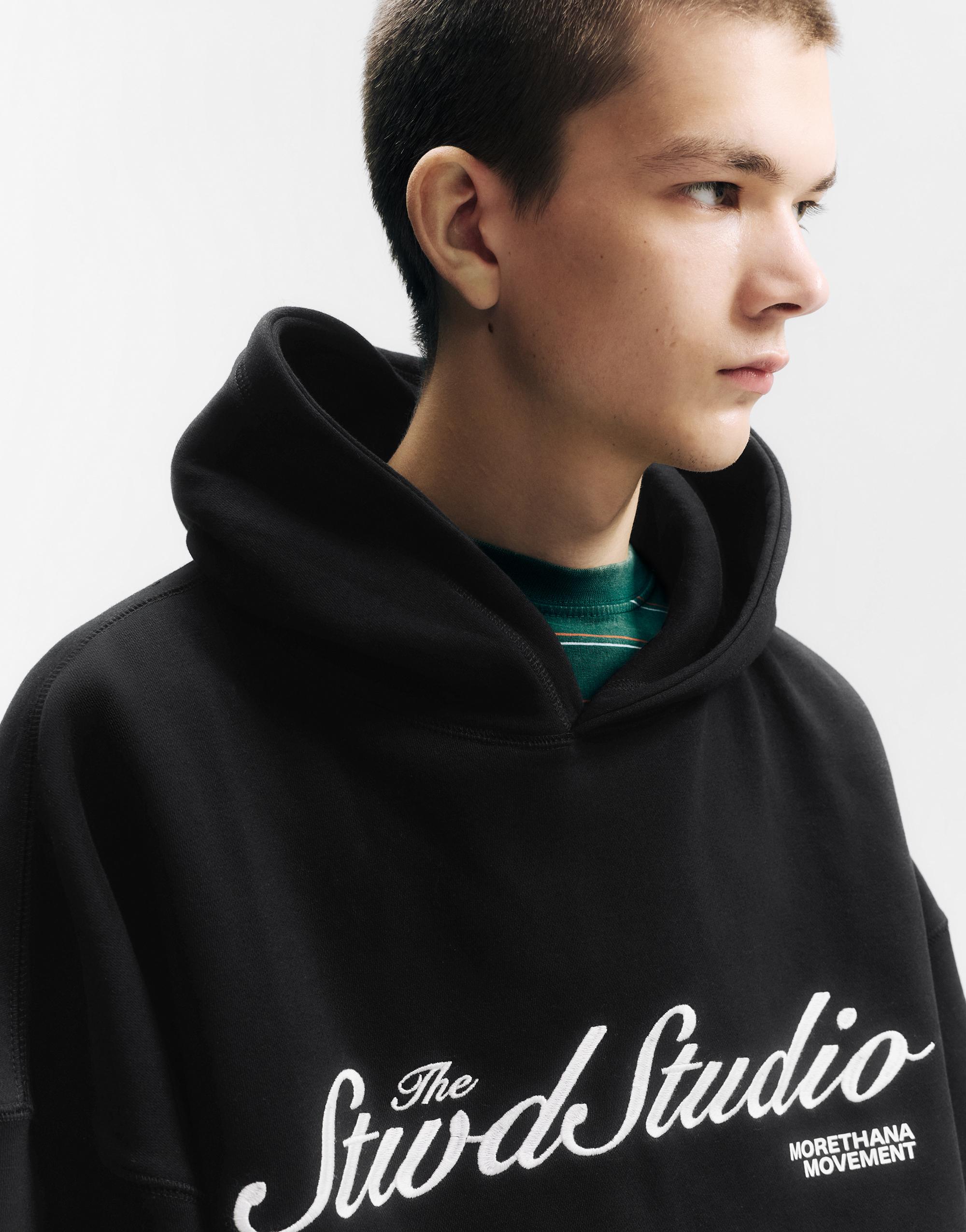 STWD Studio kapüşonlu sweatshirt - Görsel 26