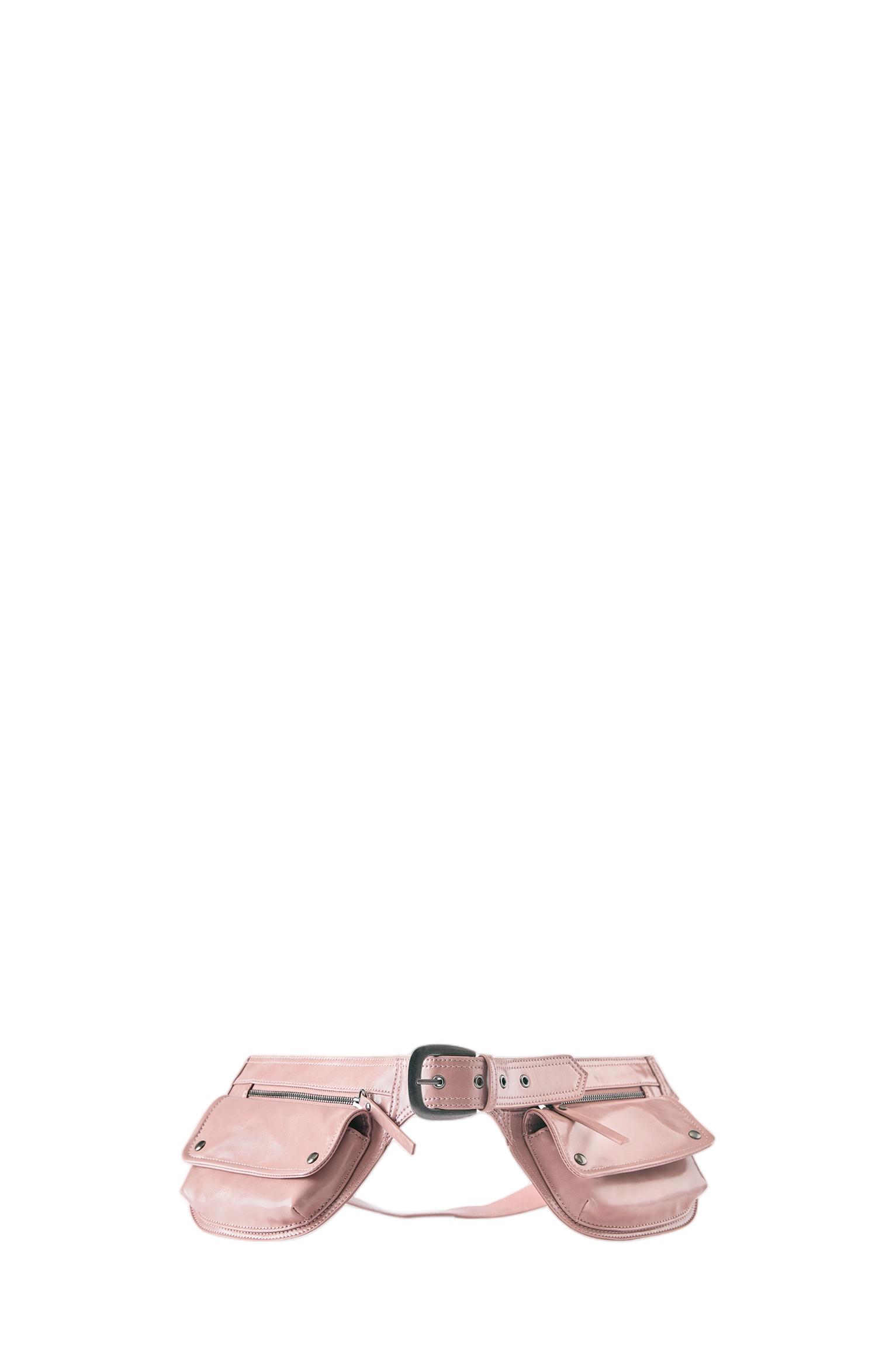 Belt-style belt bag — Pink