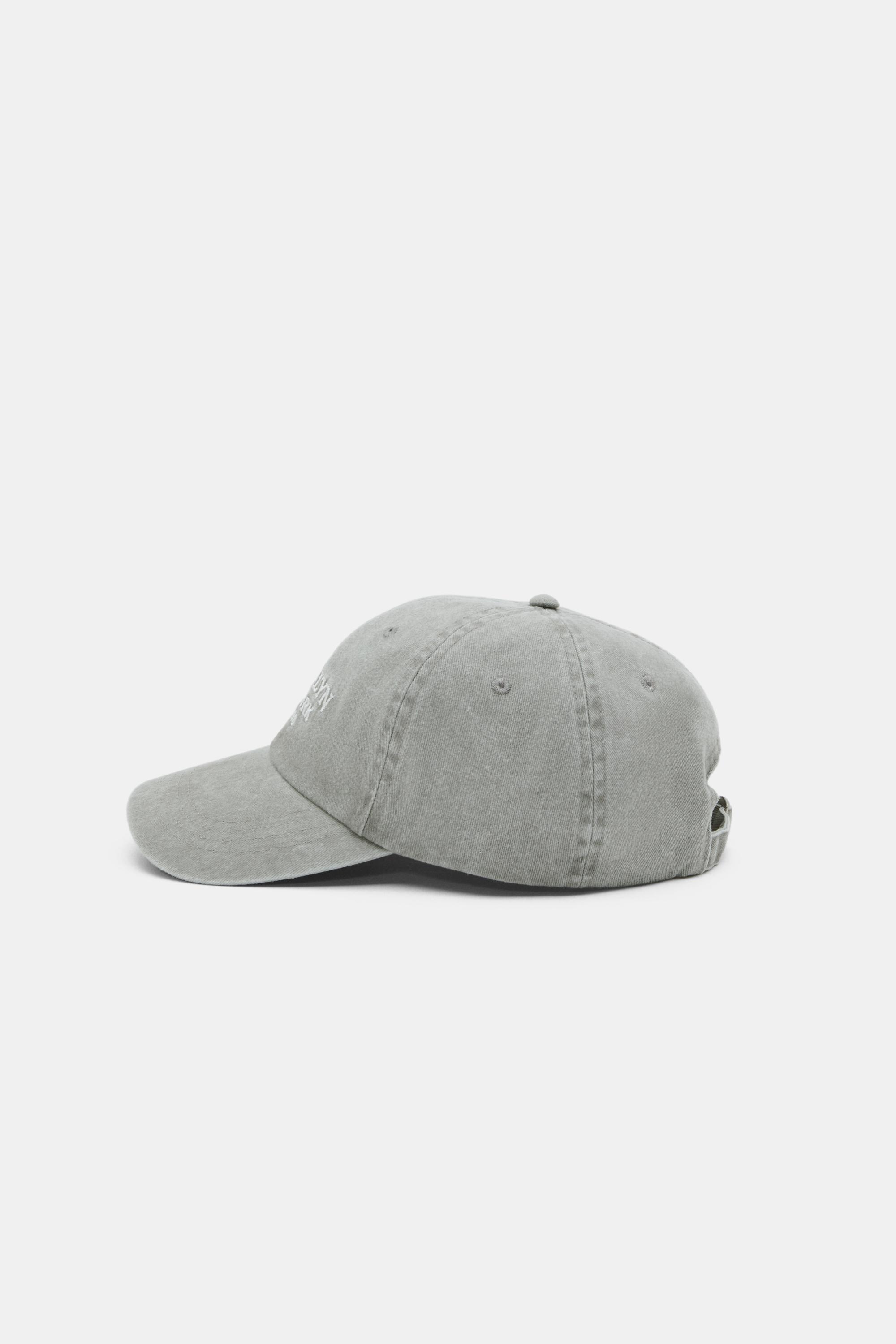 Brooklyn işlemeli şapka - Görsel 3