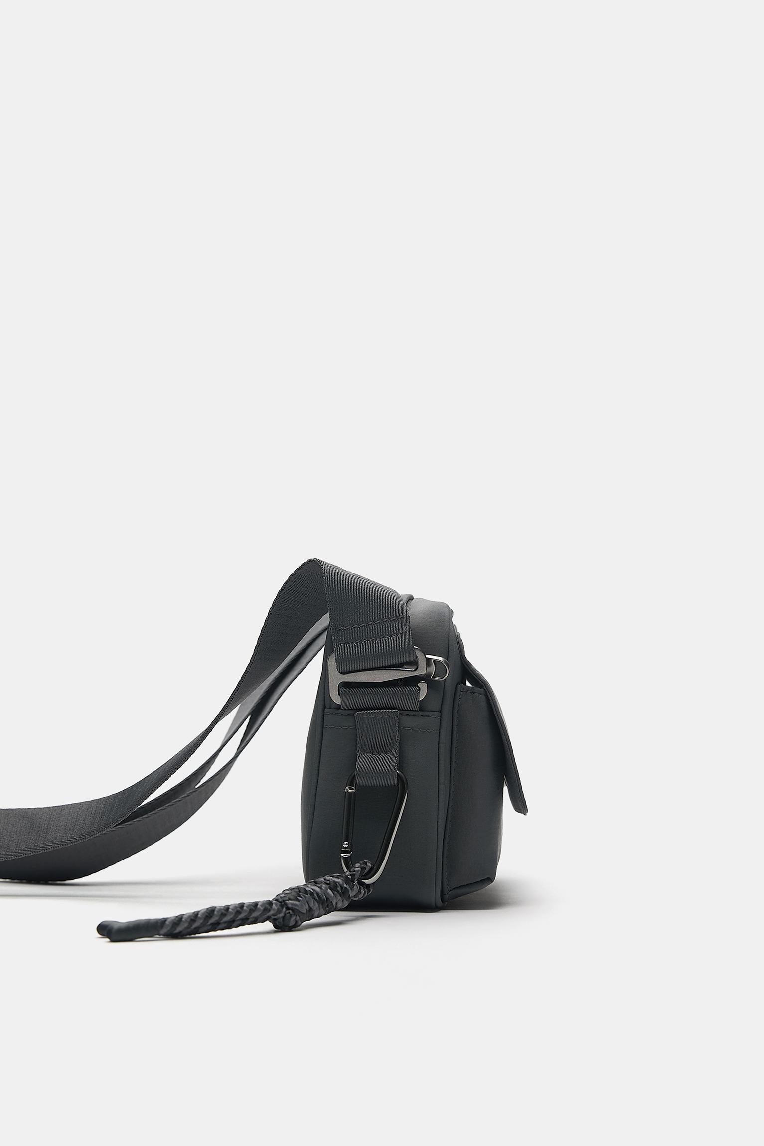 Süslemeli çapraz askılı çanta - Görsel 19