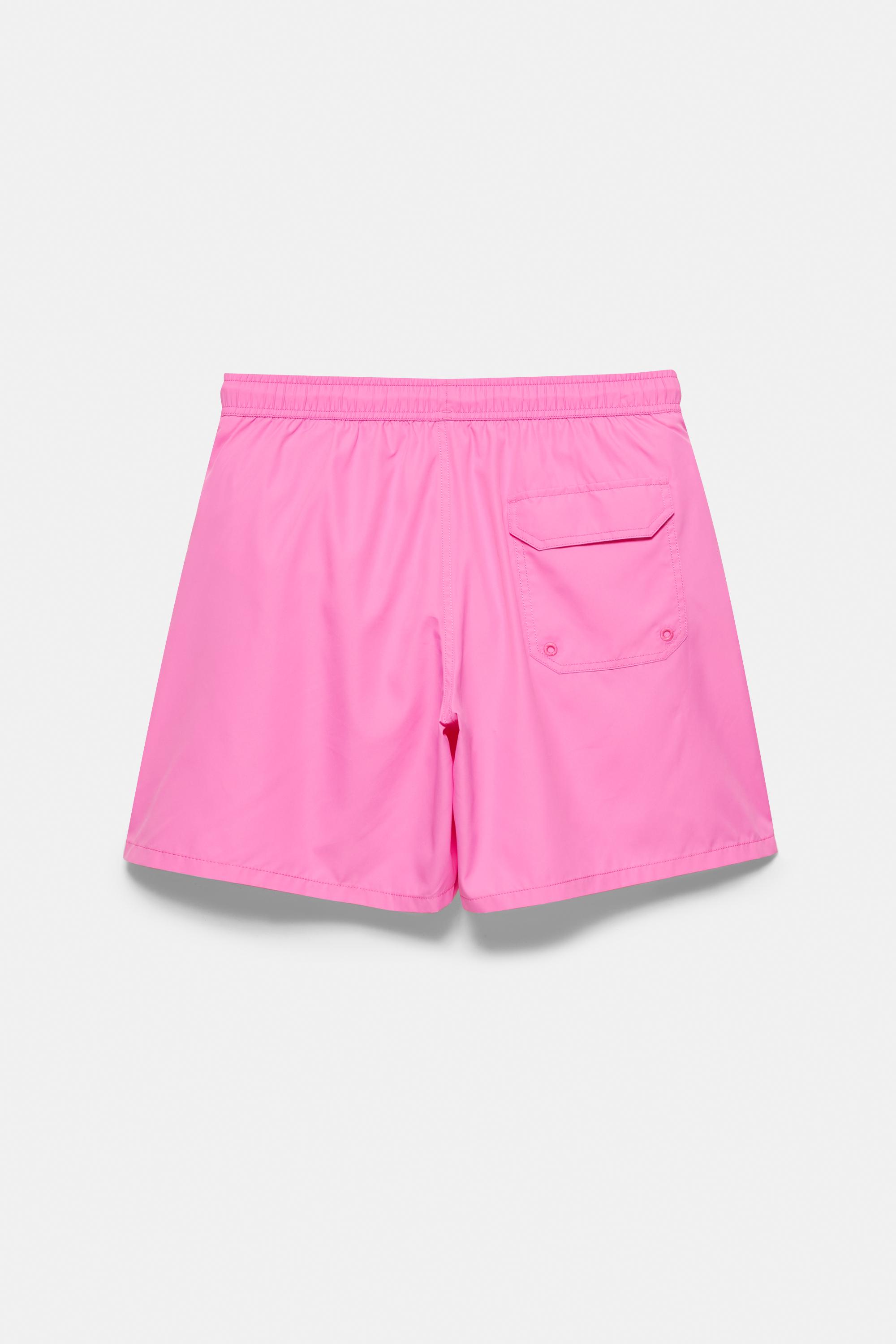 STWD board shorts — Pink