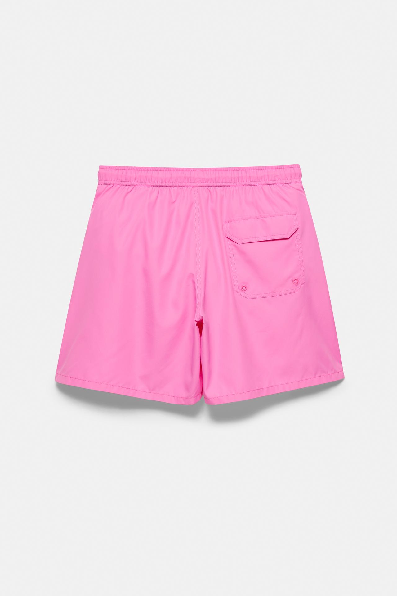 STWD board shorts — Pink