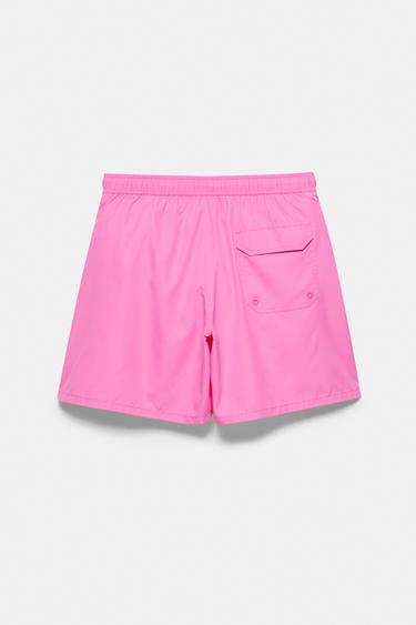 STWD board shorts — Pink 5