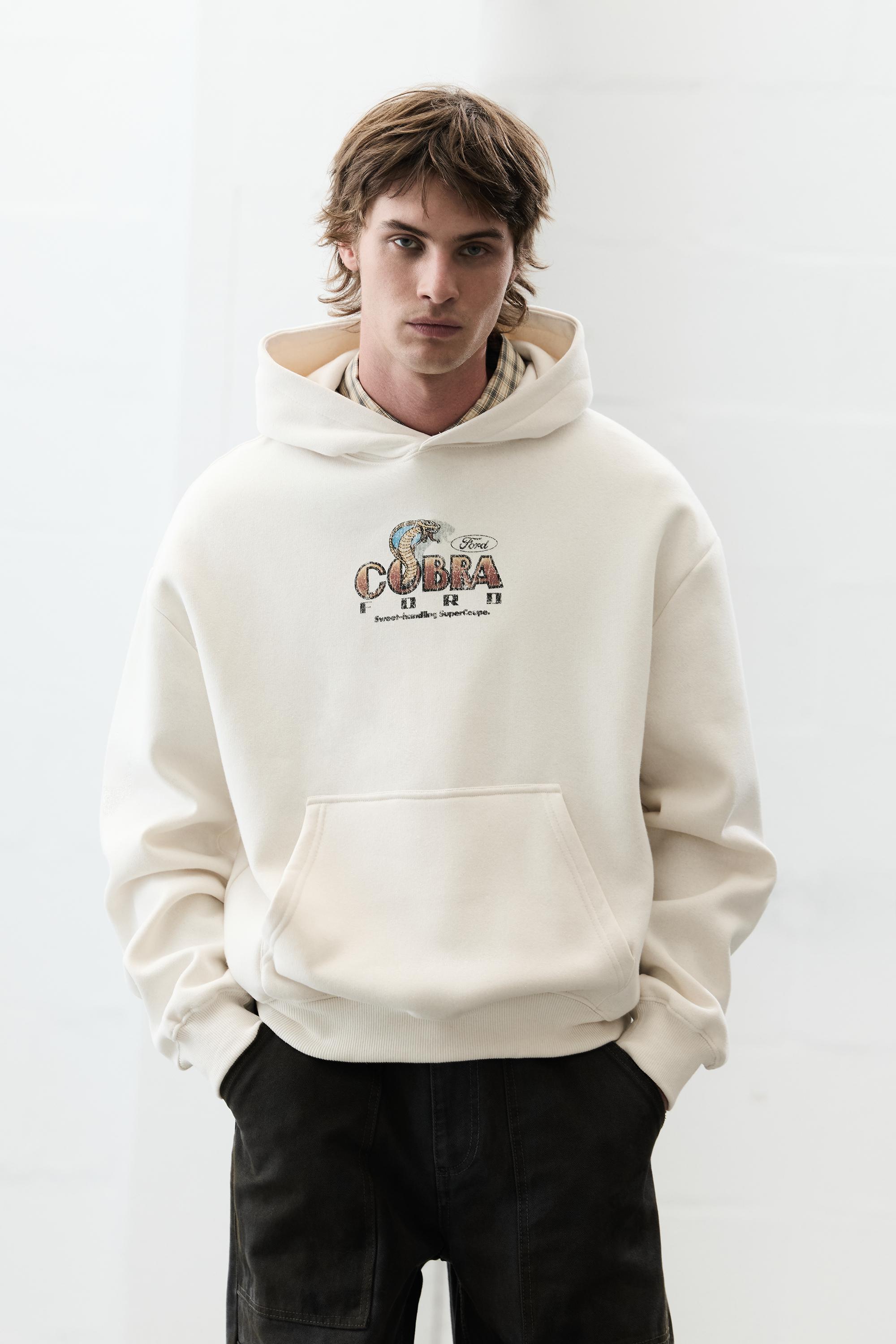 Sudadera capucha Ford Cobra