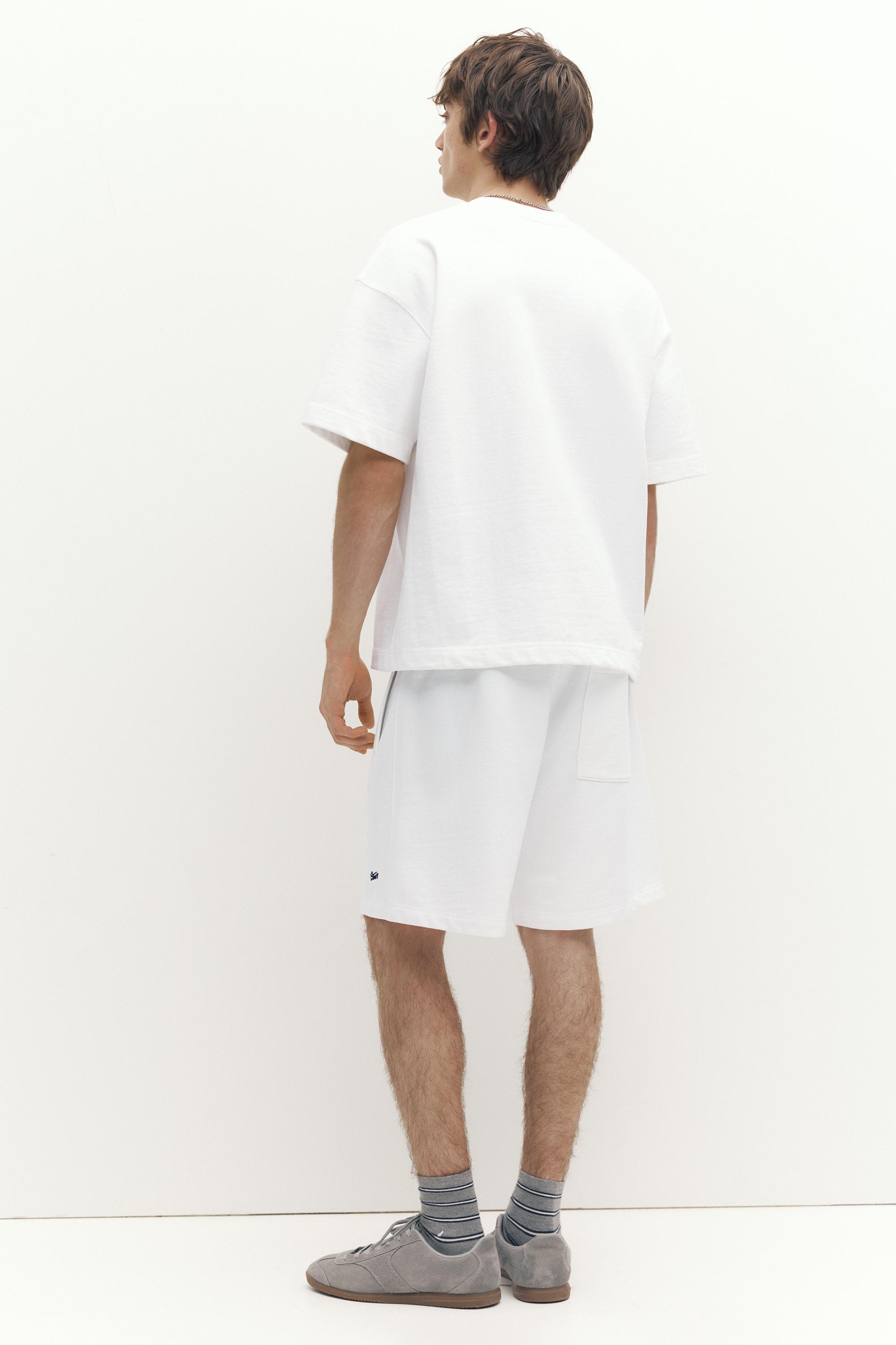 Kısa kollu logolu sweatshirt - Görsel 56