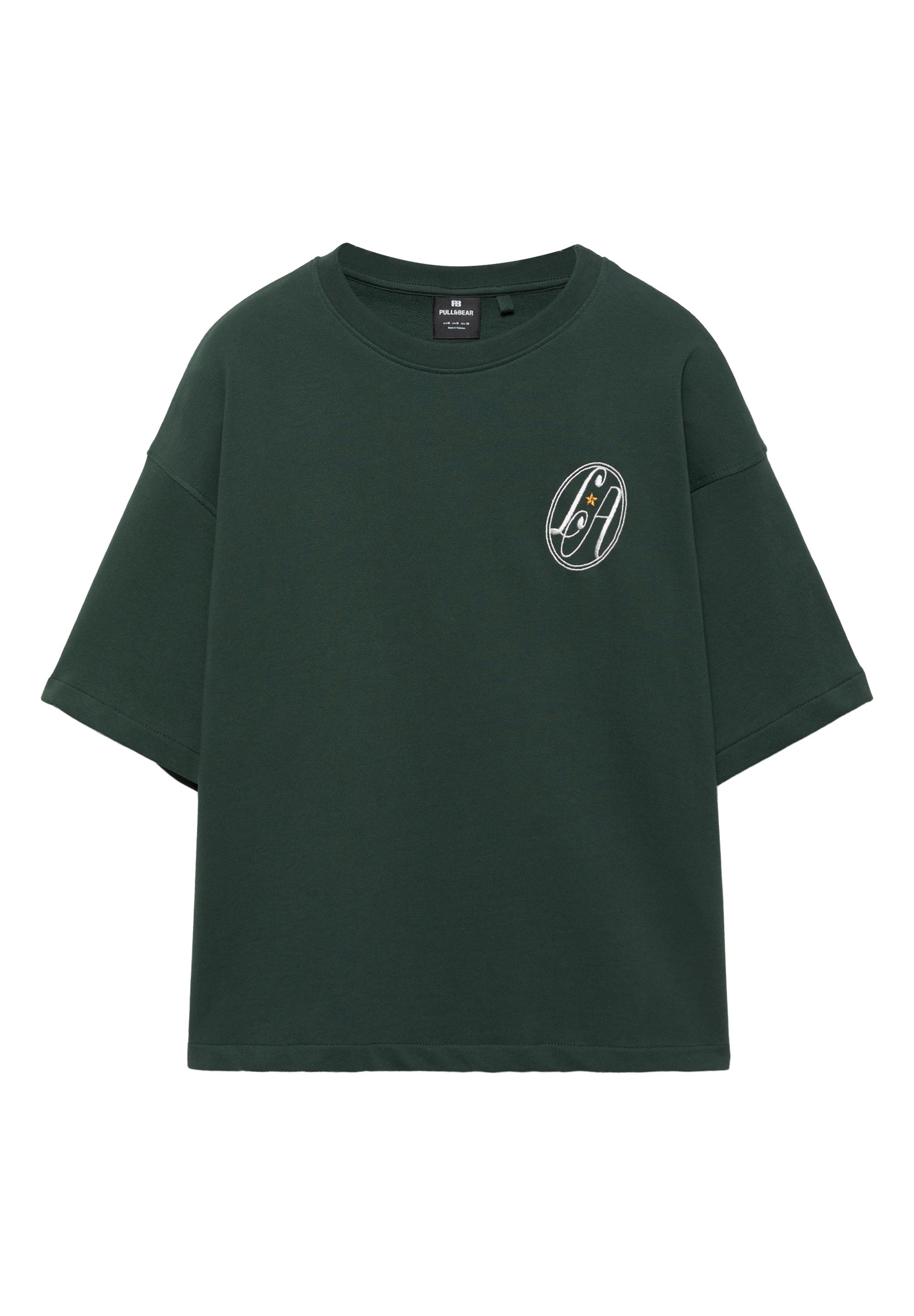 Los Angeles işlemeli t-shirt - Görsel 2