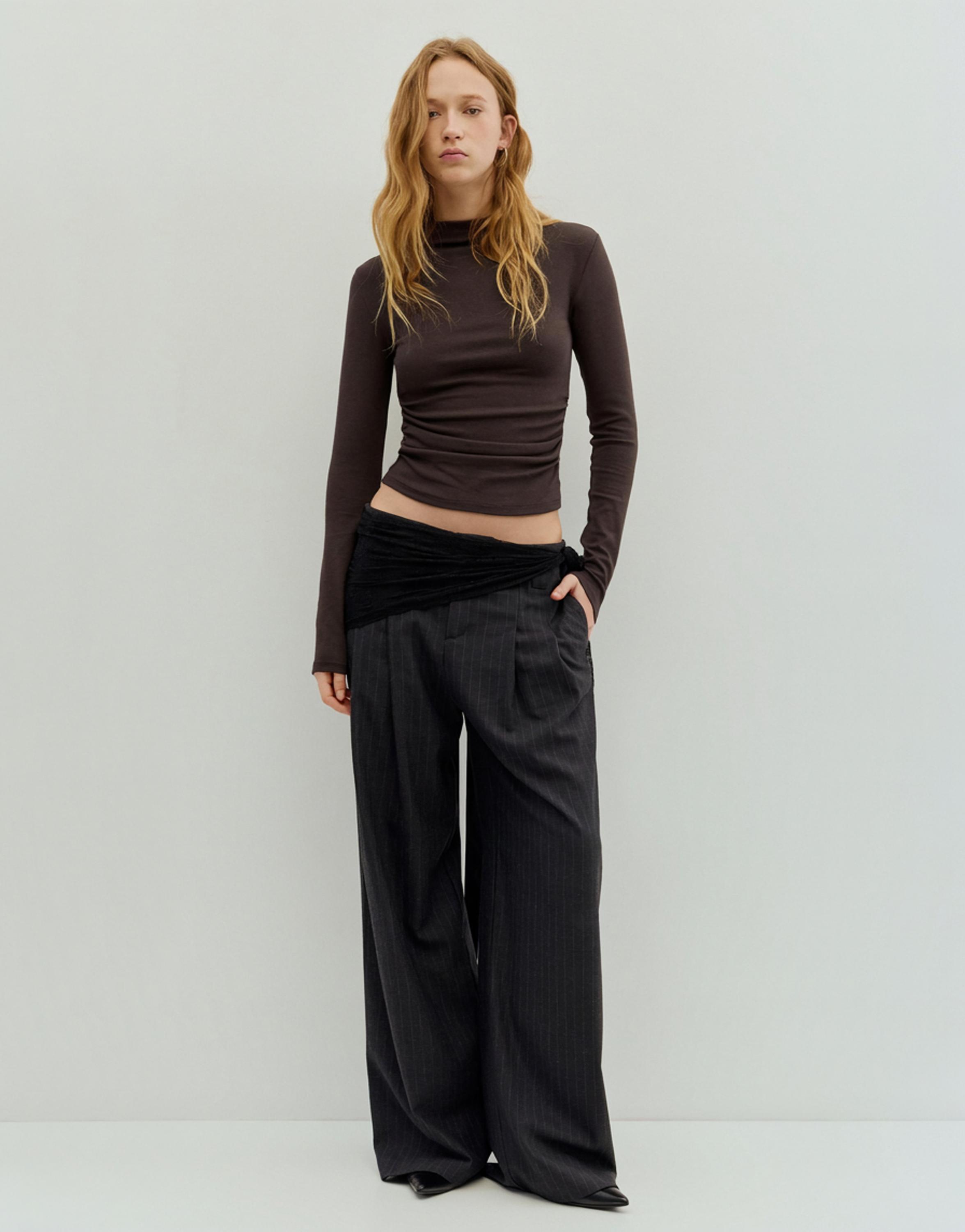 Dik yaka top - Görsel 24