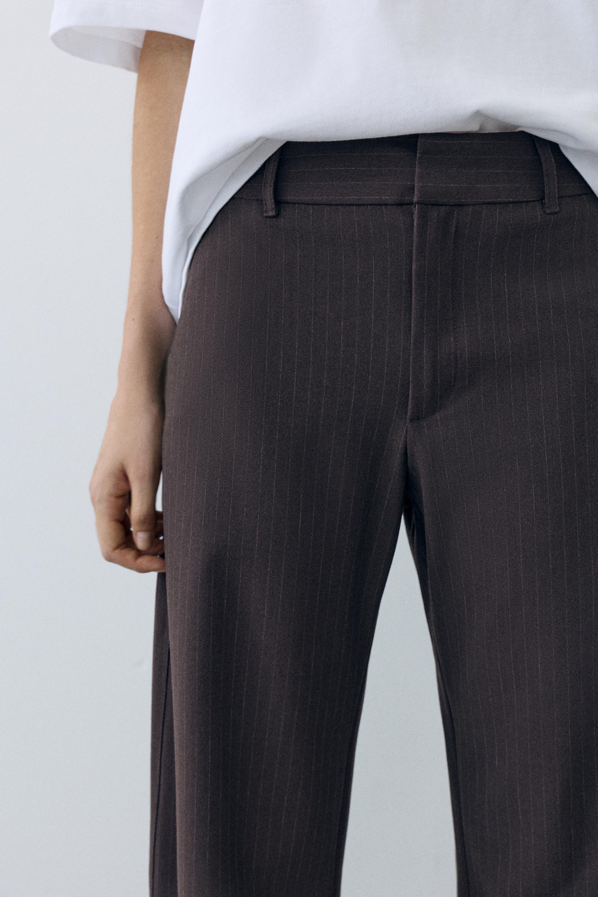 Smart trousers — Brown