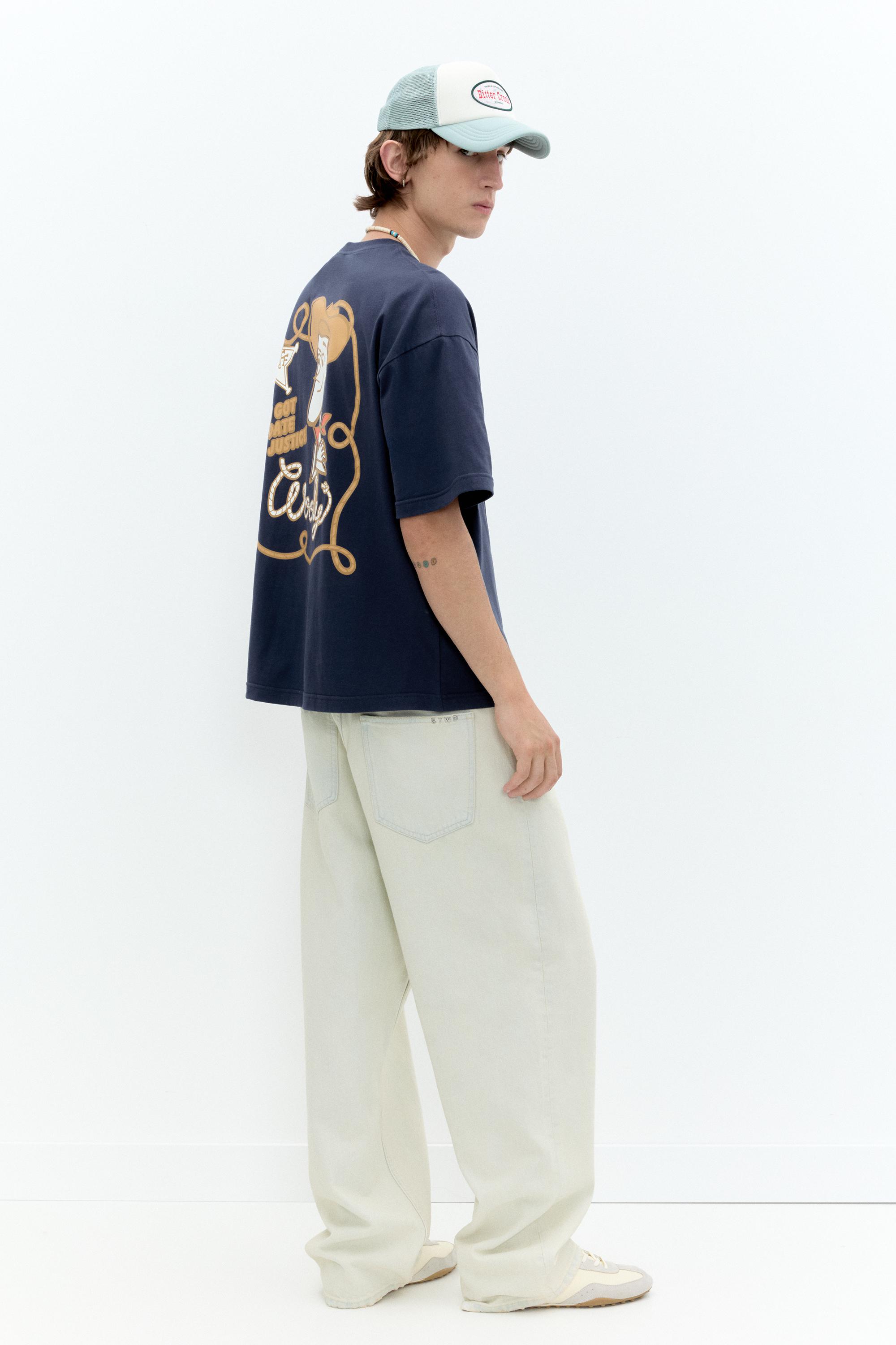Toy Story Woody T-shirt — Navy
