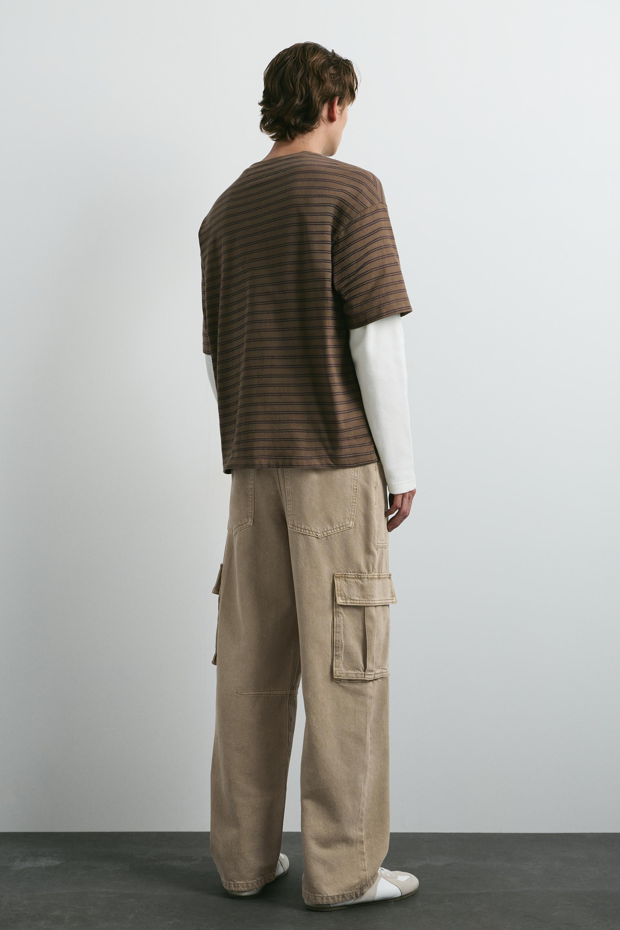 Pull&Bear Relaxed kargo jean