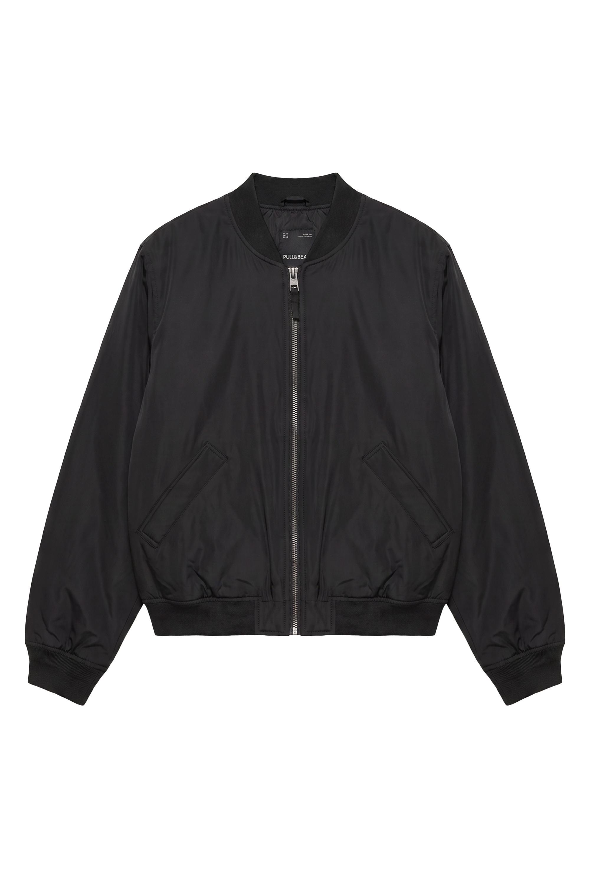 Pull&Bear Şişme bomber ceket görsel 2