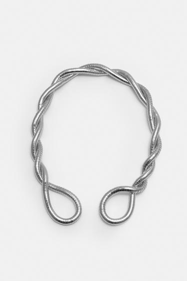 Metallic necklace — Silver 4