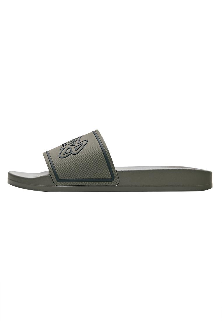 STWD rubber sandals — Khaki
