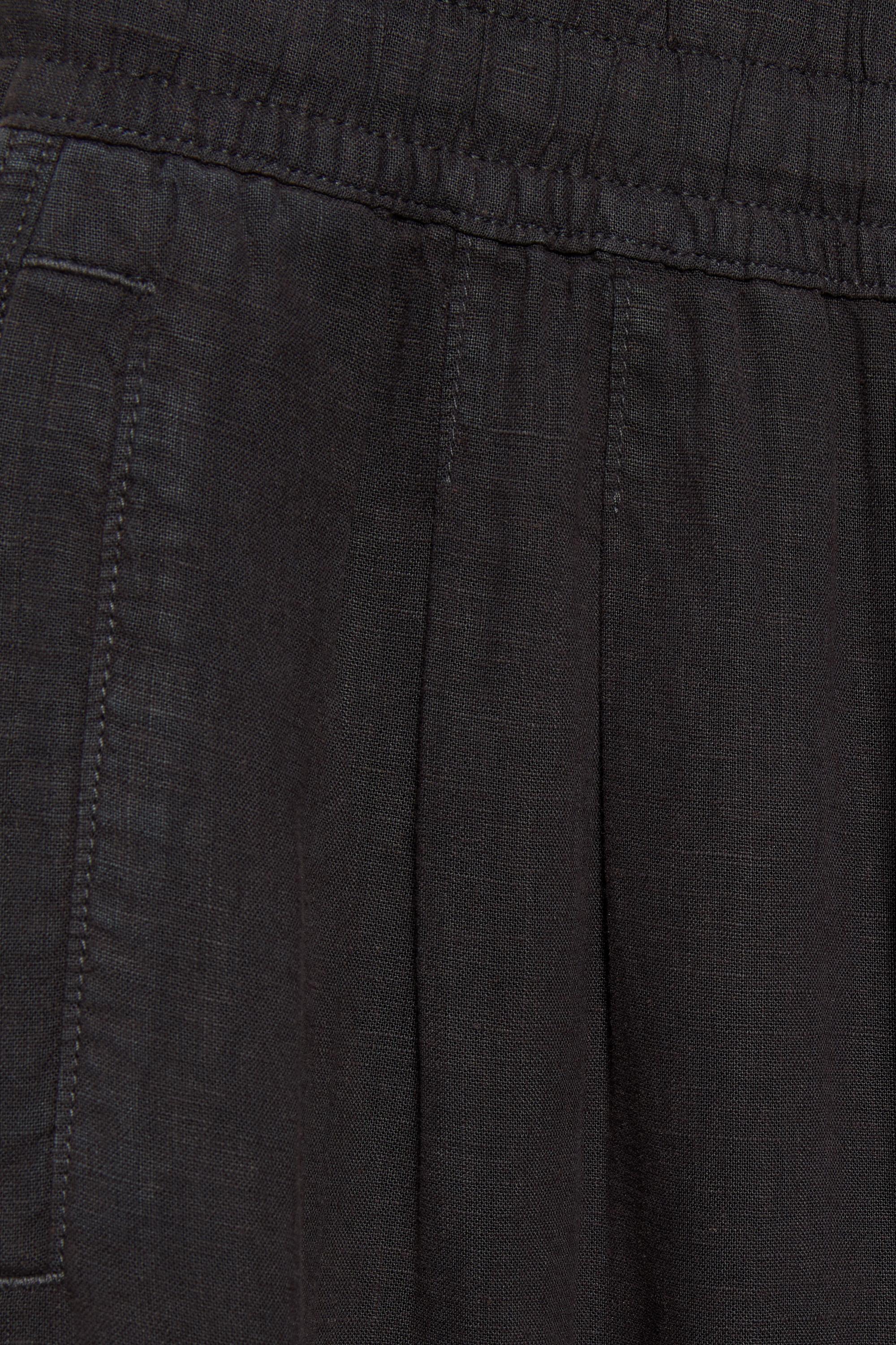 Ketenli jogger pantolon - Görsel 41