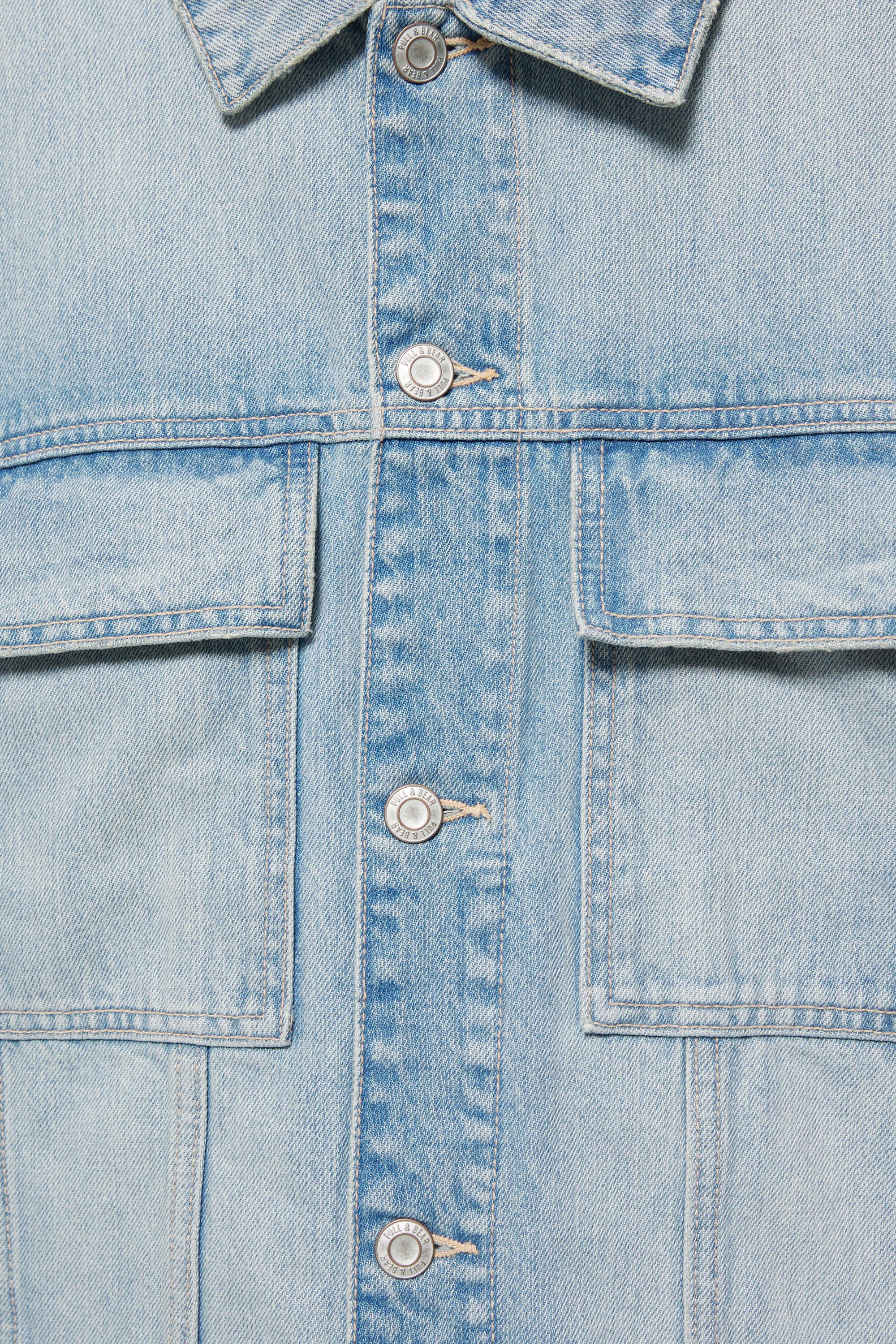 Trucker denim jacket — Pale indigo