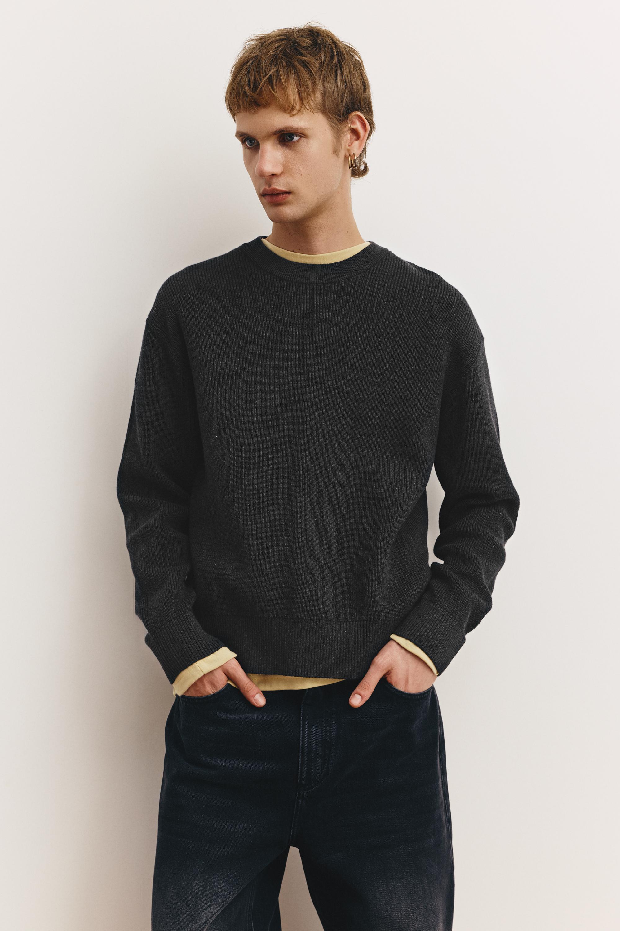 Camisola De Decote Redondo