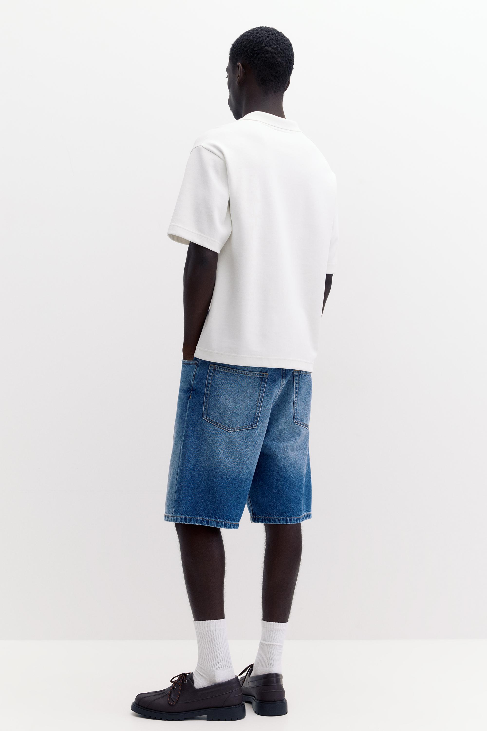 Kısa kollu interlok polo - Görsel 59