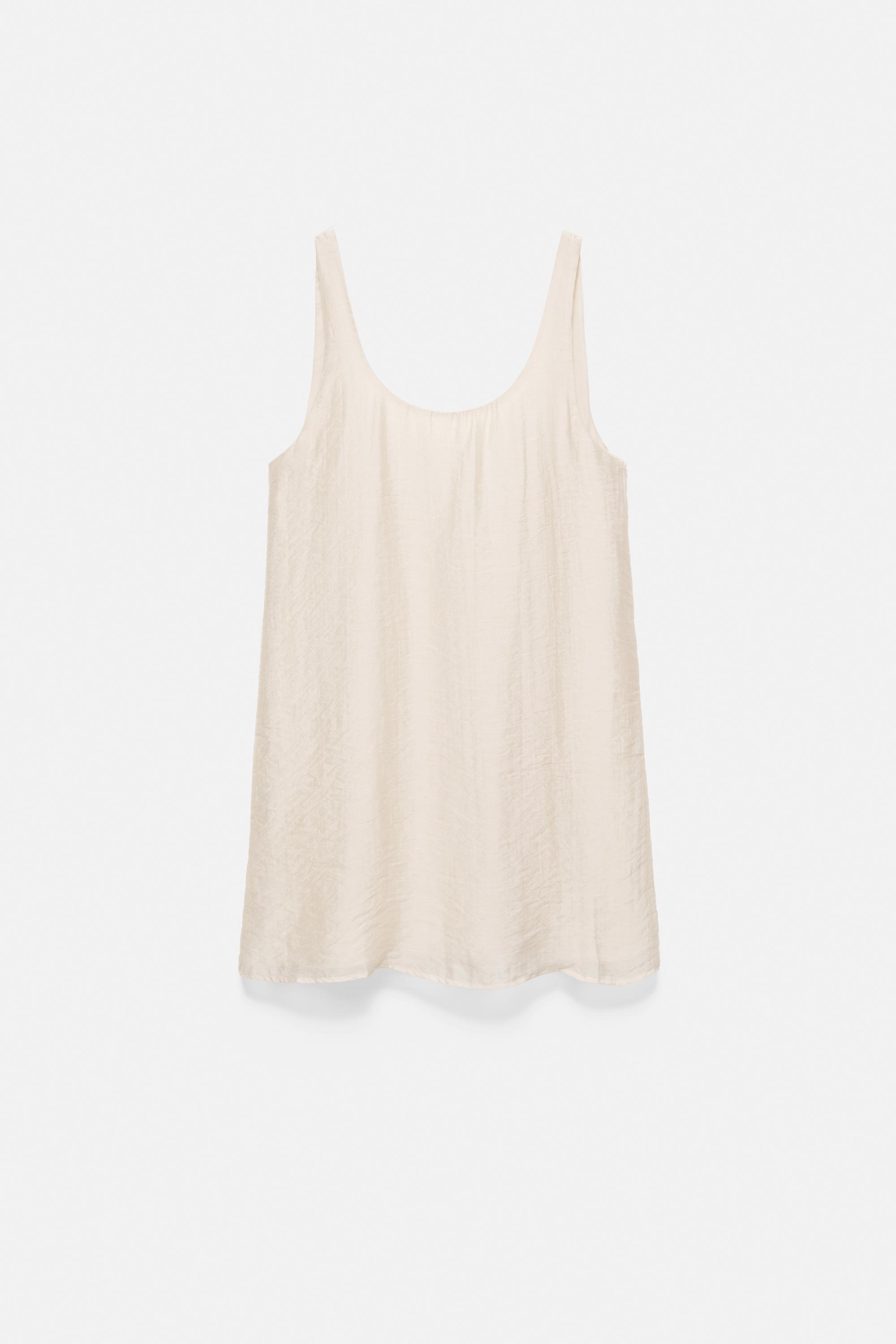 Short chiffon dress — Ice