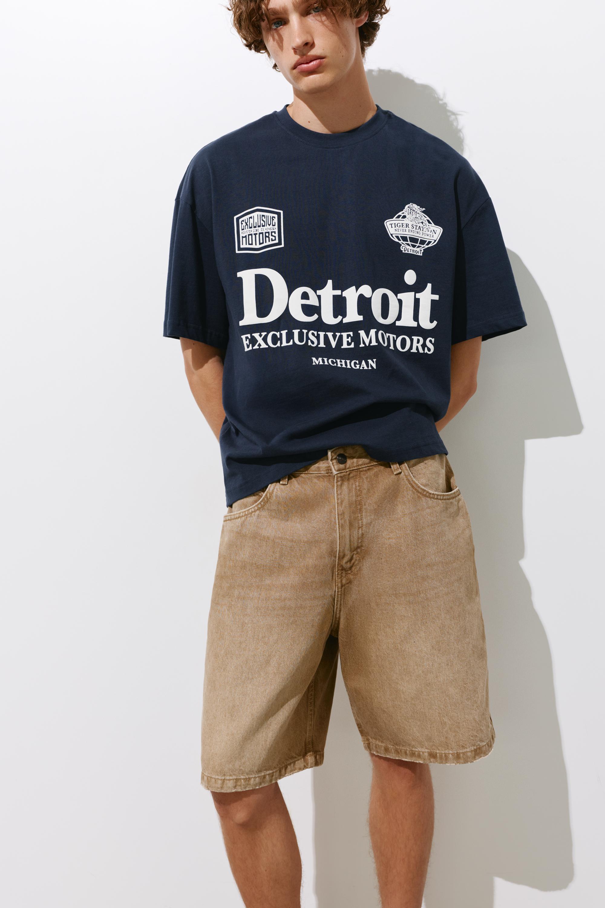 T-Shirt Boxy Detroit