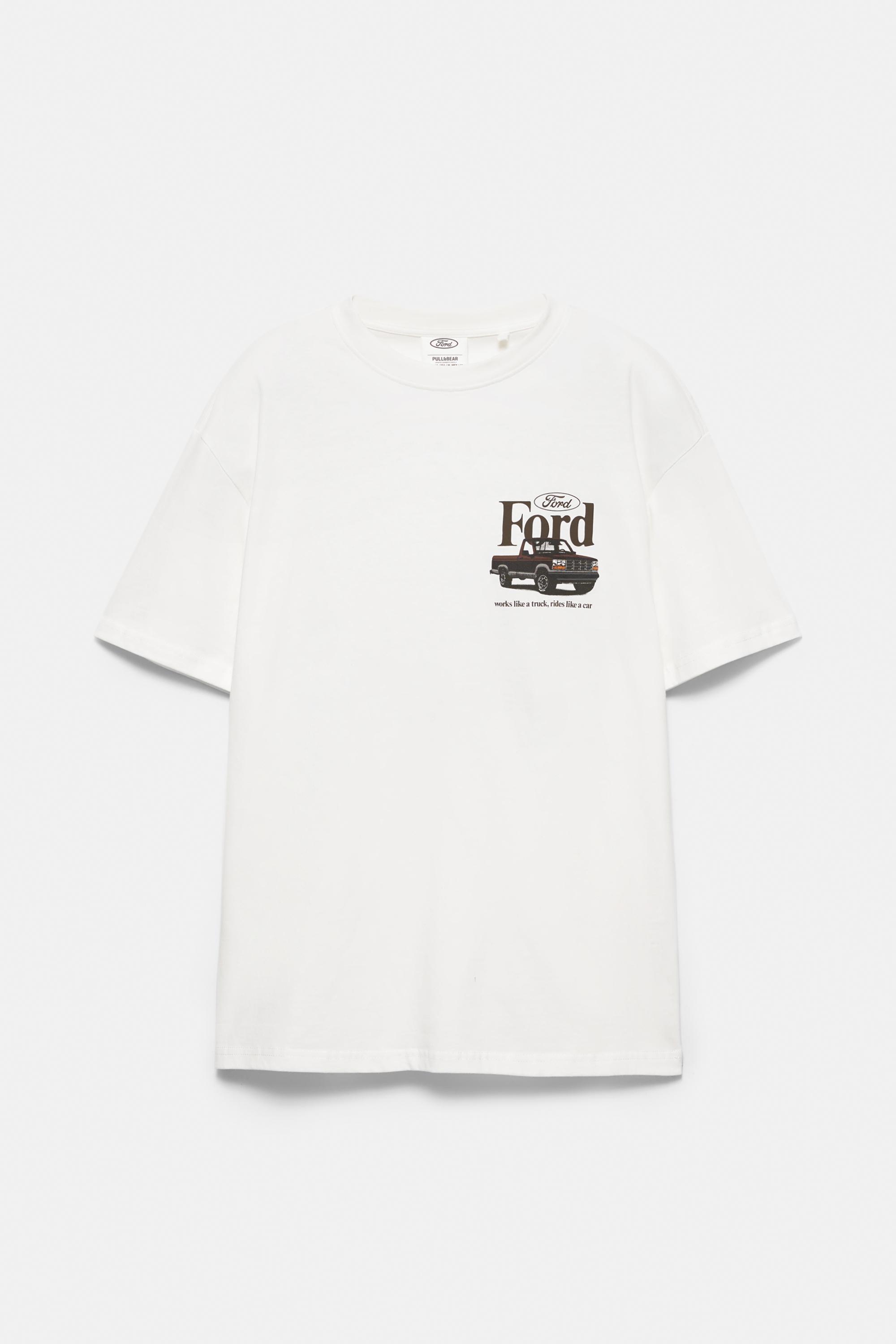 Ford T-shirt — Off white