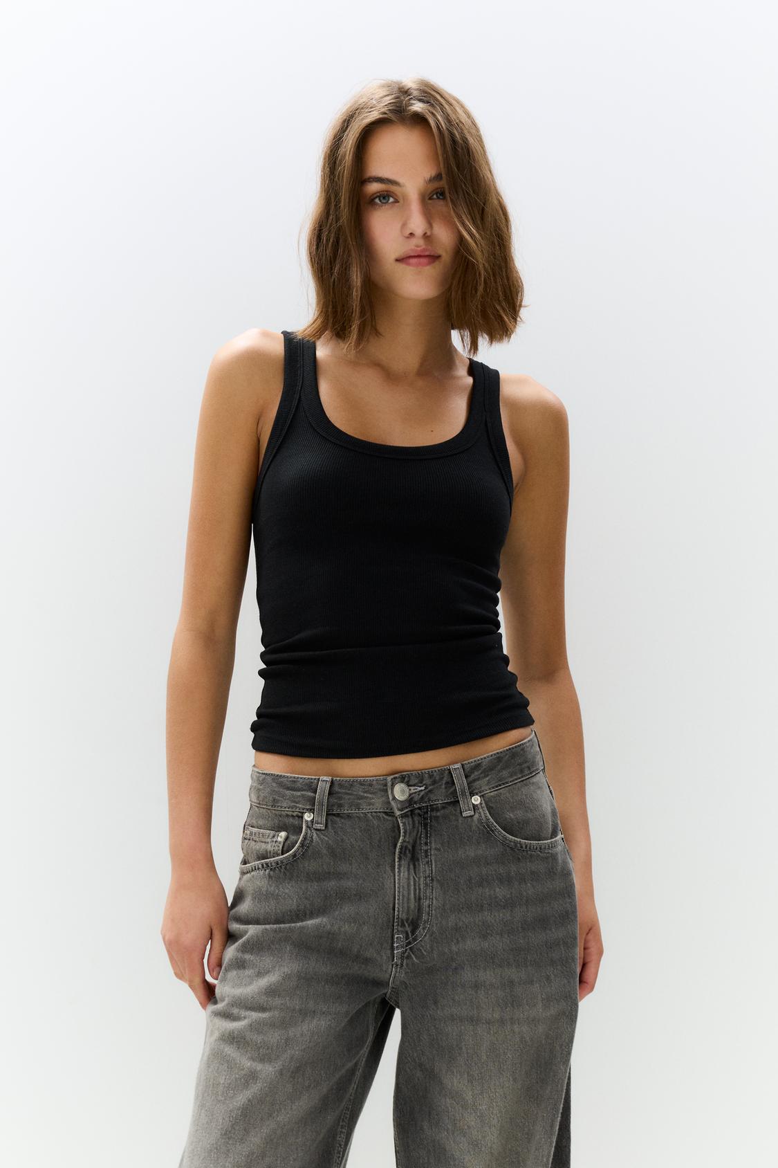 Pull&bear Tops Pull And Bear Camisetas Tirantes Mujer Tank Top