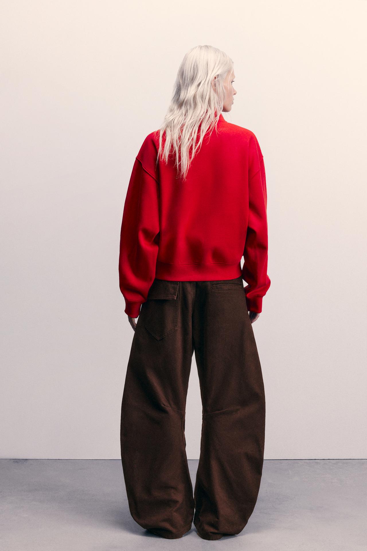 Red Dickies sweatshirt — Red