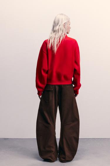 Red Dickies sweatshirt — Red 3