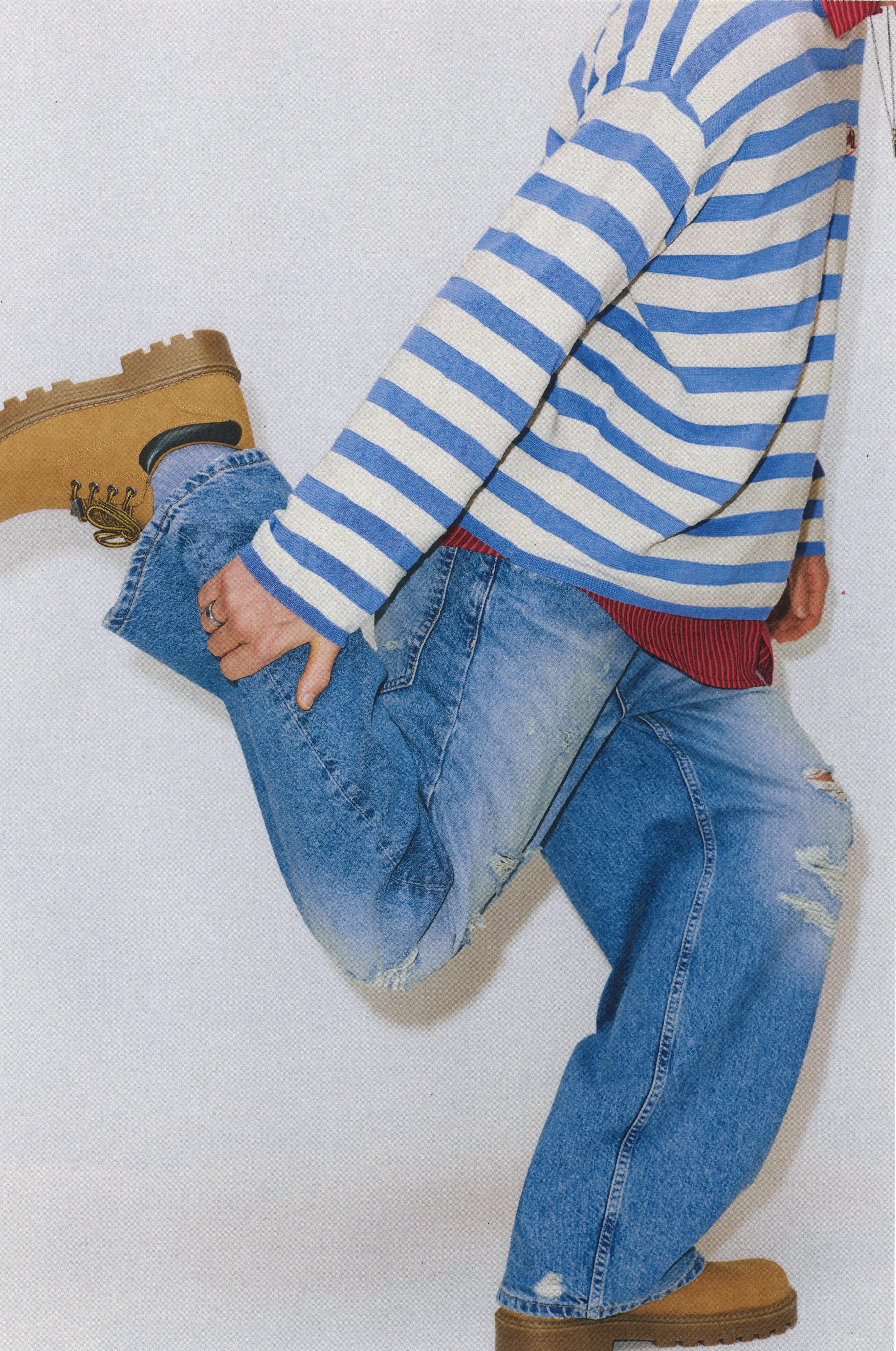 STWD lace-up shoes — Mustard