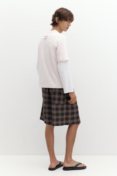 STWD Studio label T-shirt — Pastel pink 5
