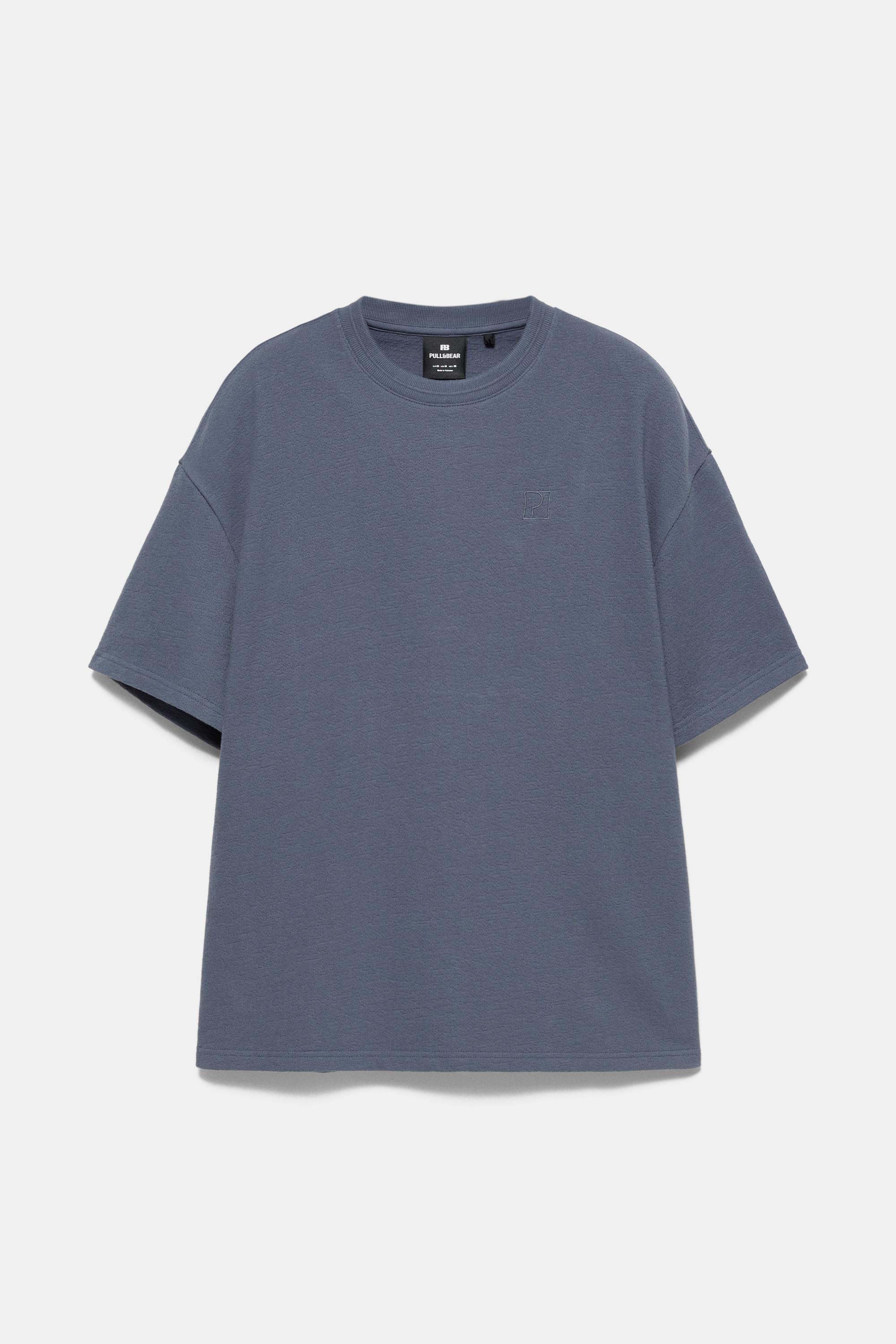 Kısa kollu logolu sweatshirt - Görsel 2