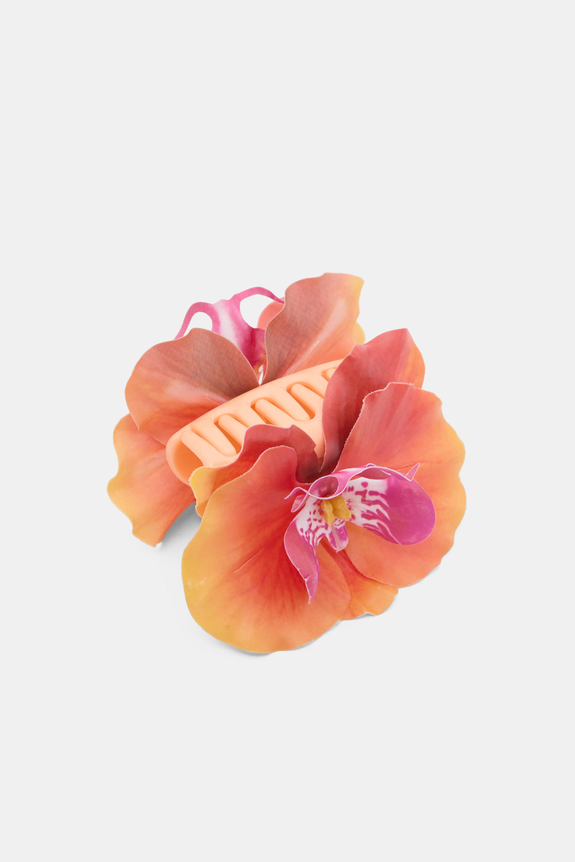 Çiçekli saç tokası - Görsel 12