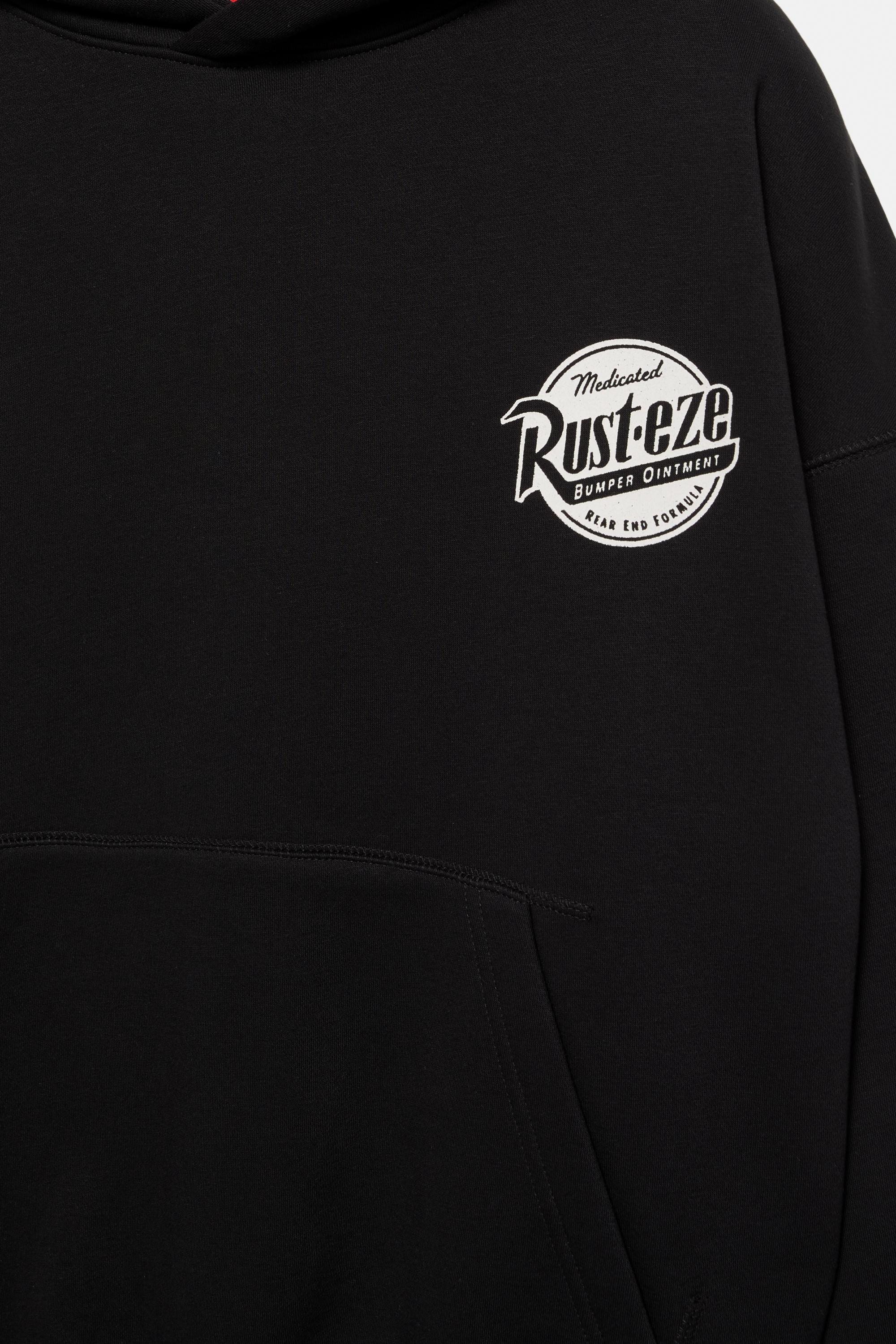 Cars kapüşonlu sweatshirt - Görsel 5